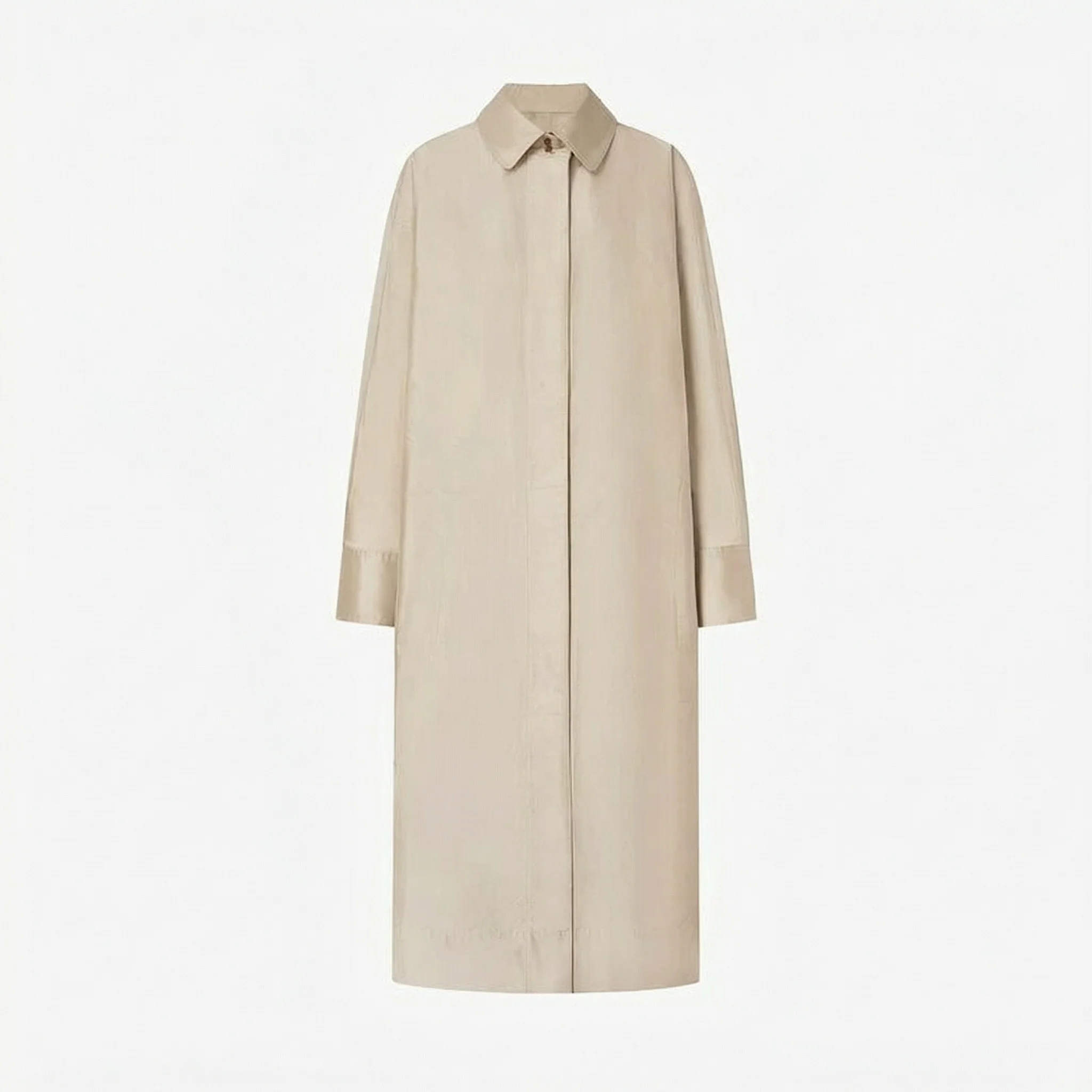 Oversized Cape Trench - Image 7