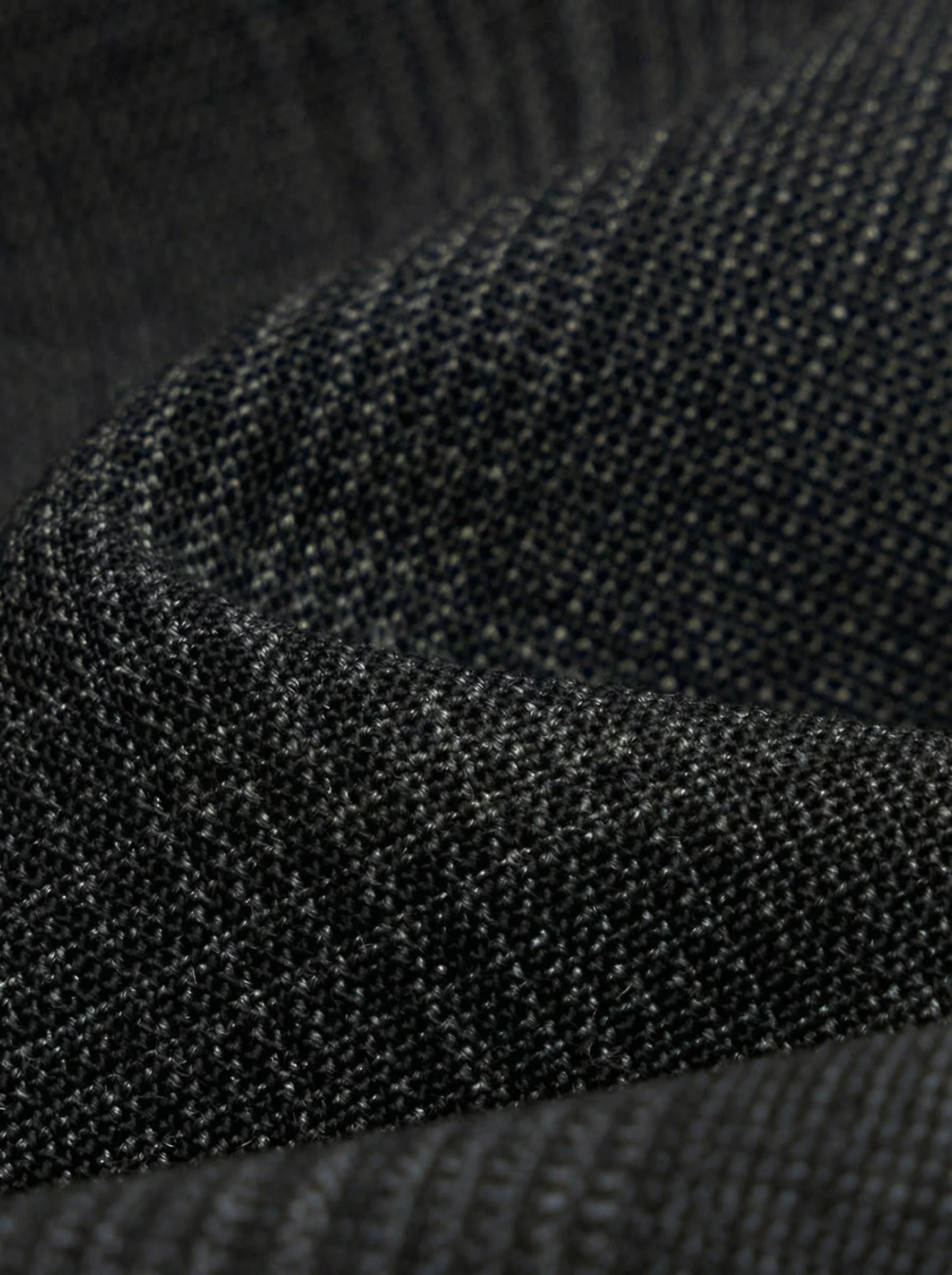 Oversized Check Blazer - Image 3
