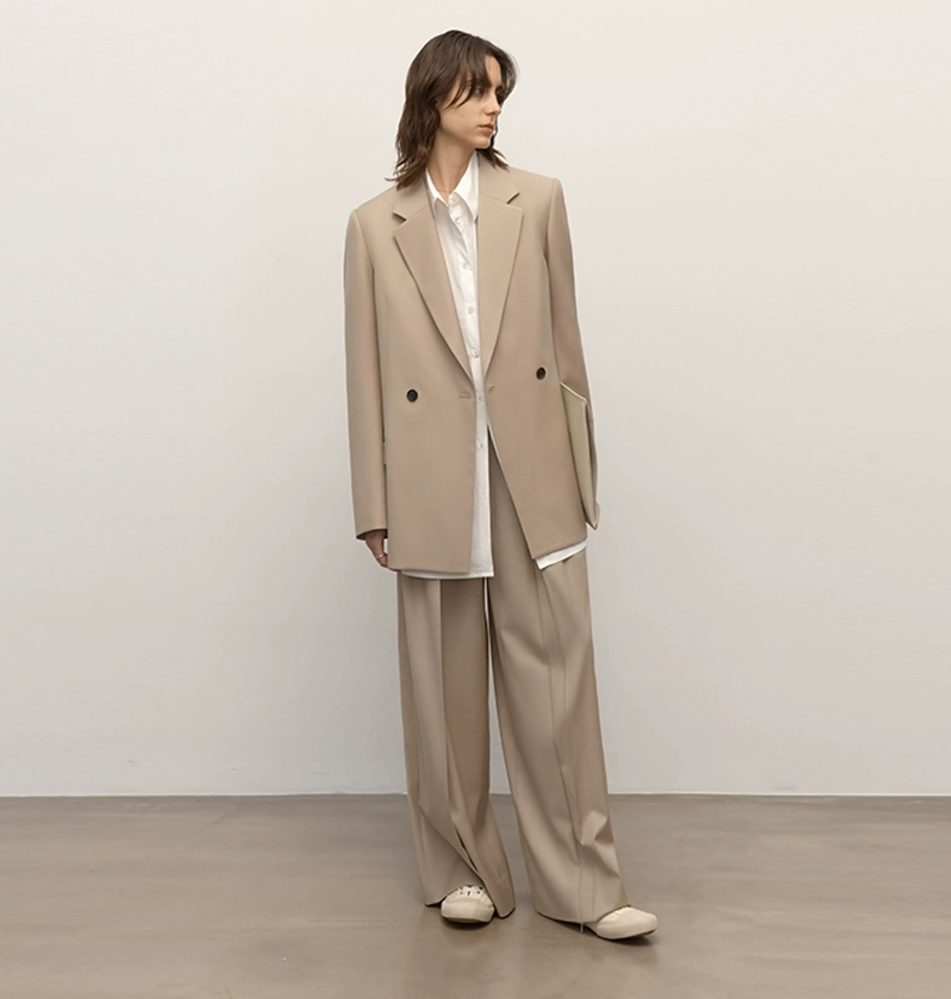 Oversized Cotton-Nylon Shirt - Image 5