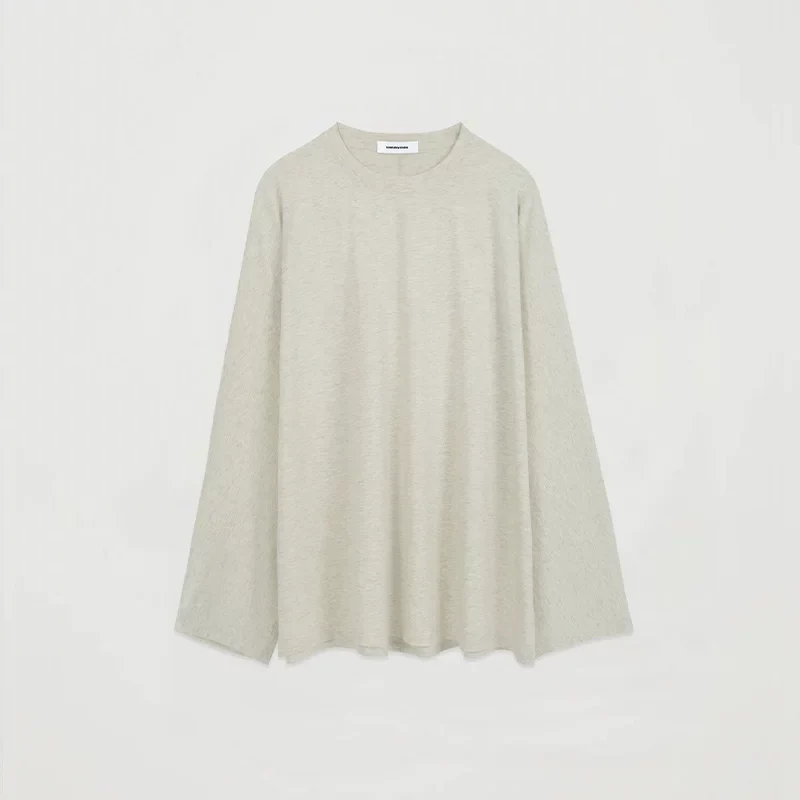 Oversized Crewneck Long Sleeve Tee - Image 9