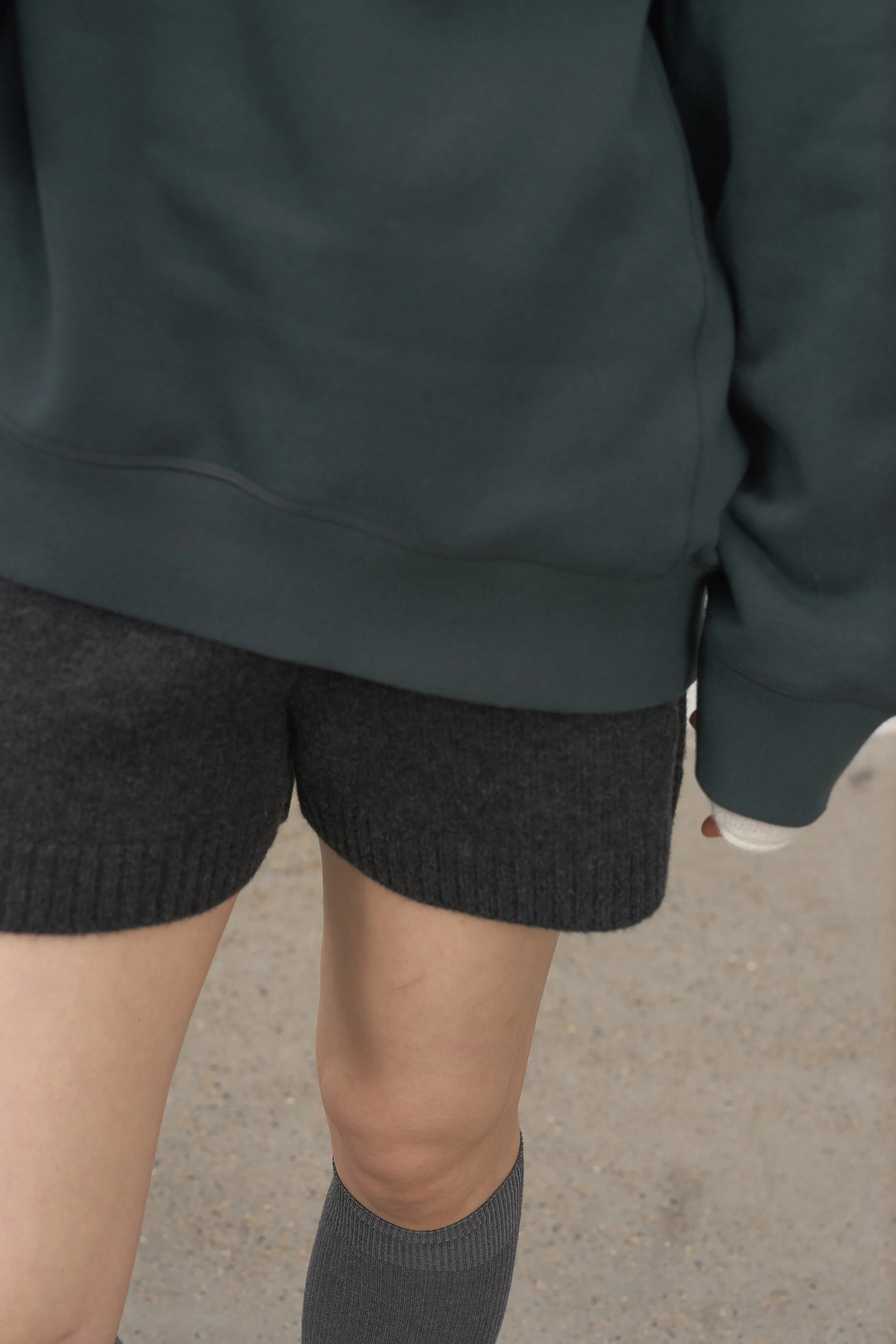 Oversized Crewneck Sweatshirt - Image 5