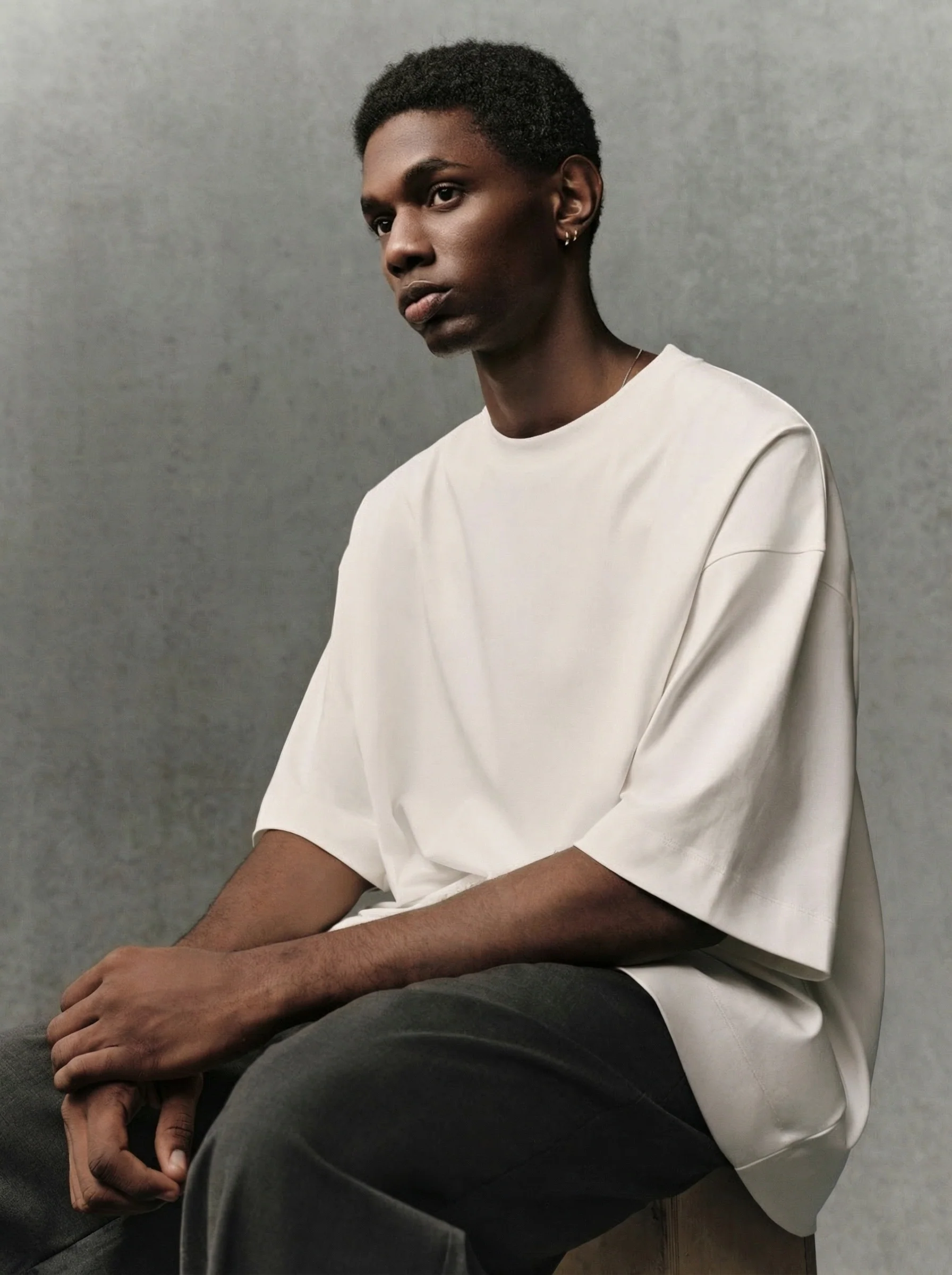 Oversized Crewneck Tee - Image 2