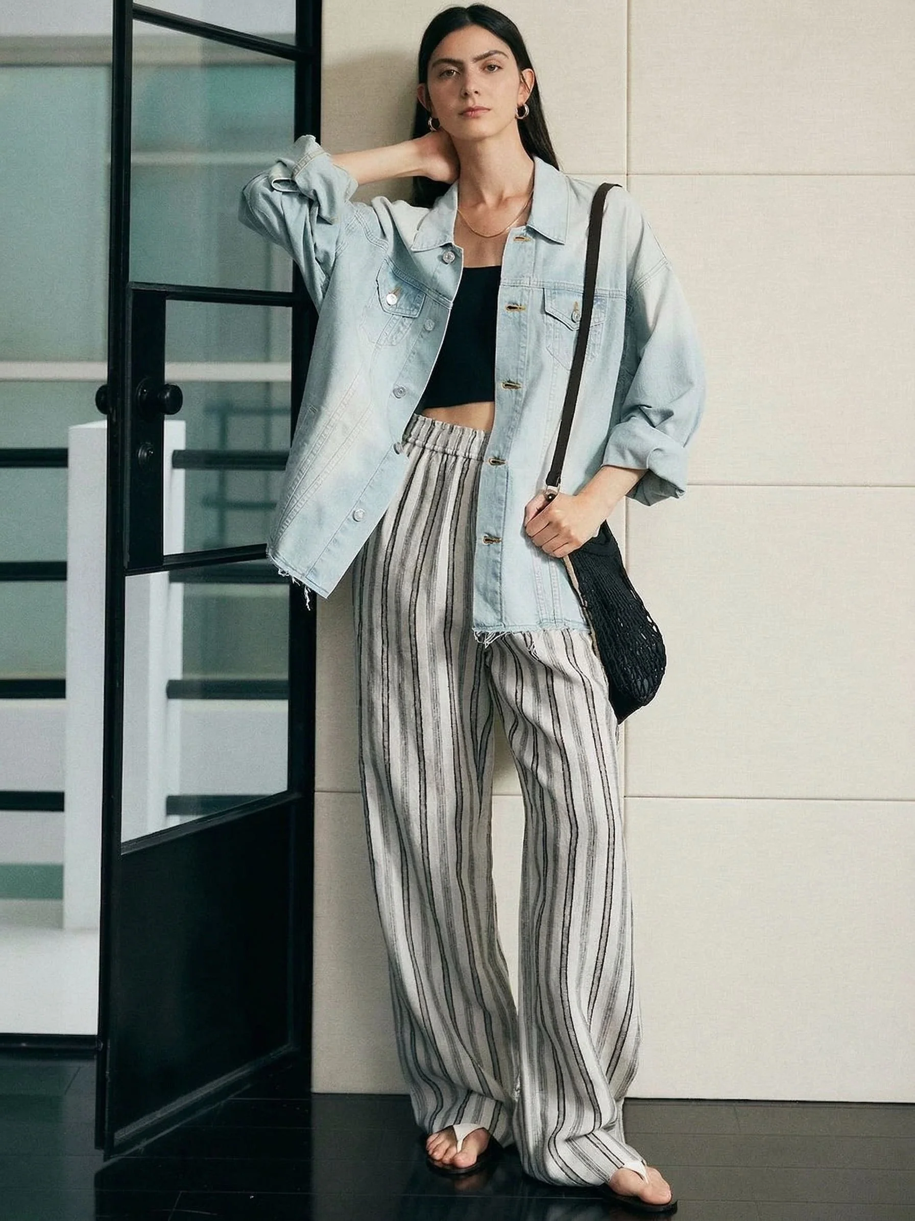 Oversized Denim Jacket - Image 5