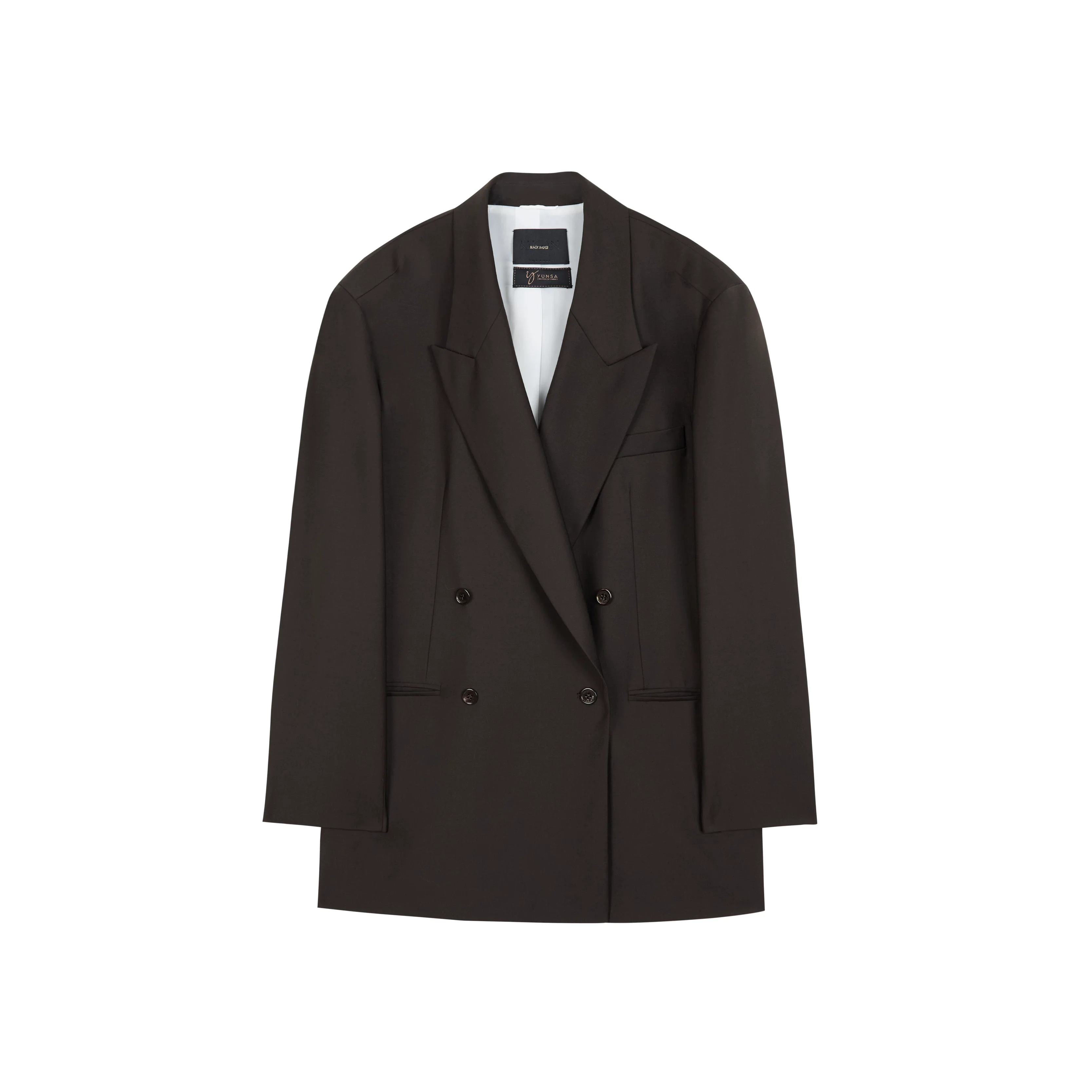 Oversized Double-Breasted Blazer