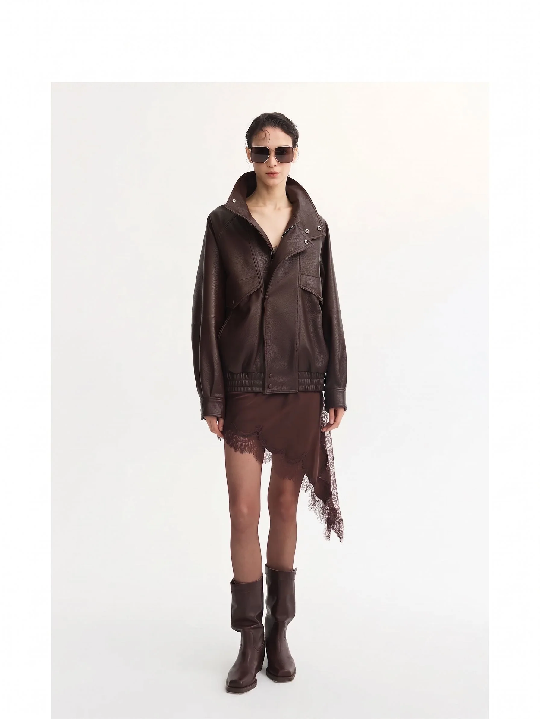 Oversized Funnel Jacket - Image 3