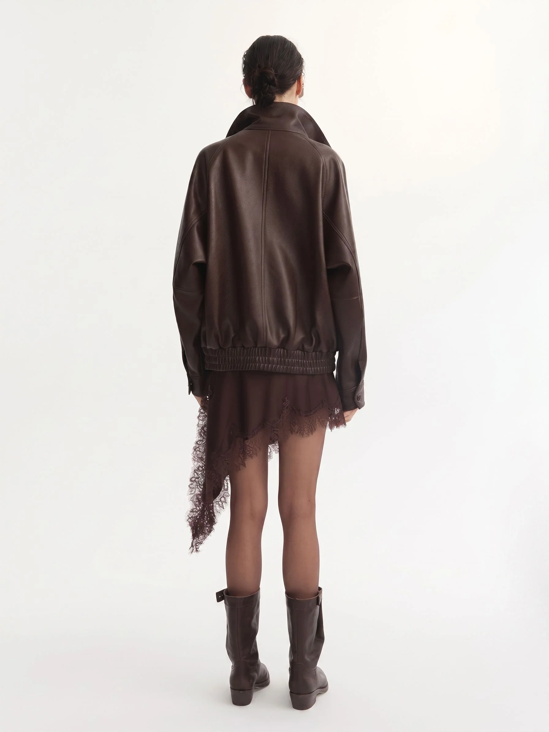 Oversized Funnel Jacket - Image 5