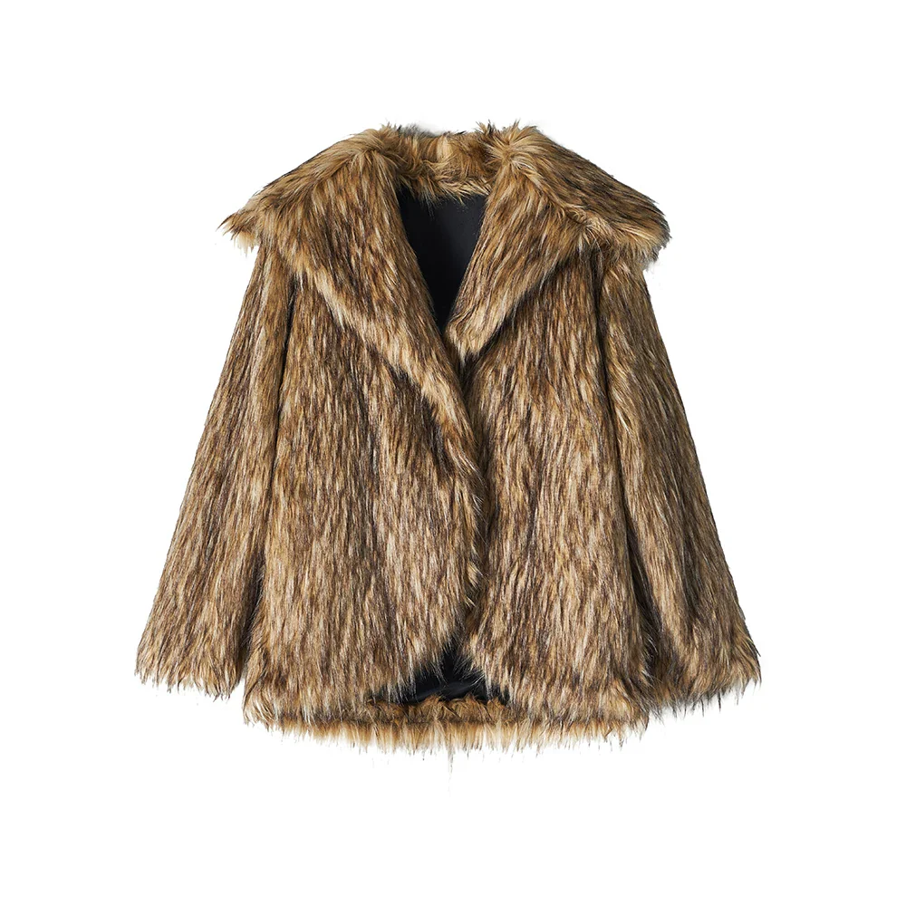 Oversized Fur Jacket