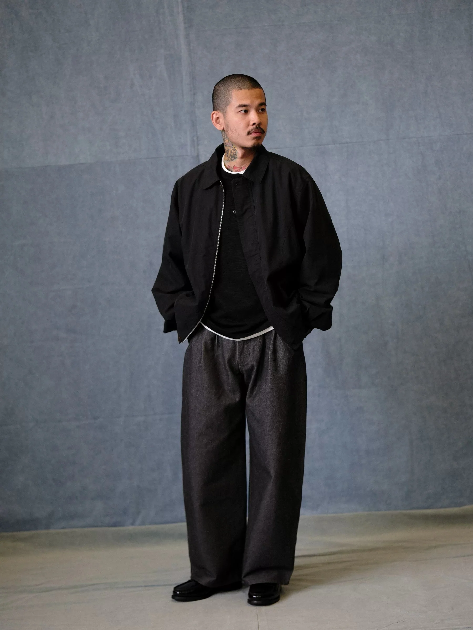 Oversized Harrington Jacket - Image 3