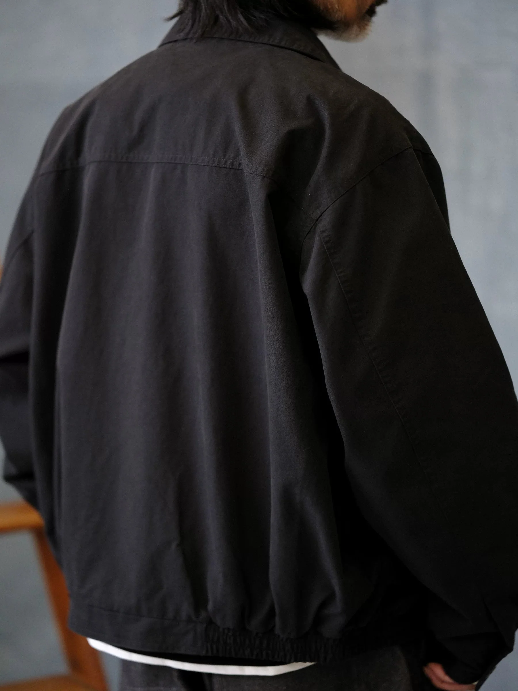 Oversized Harrington Jacket - Image 4
