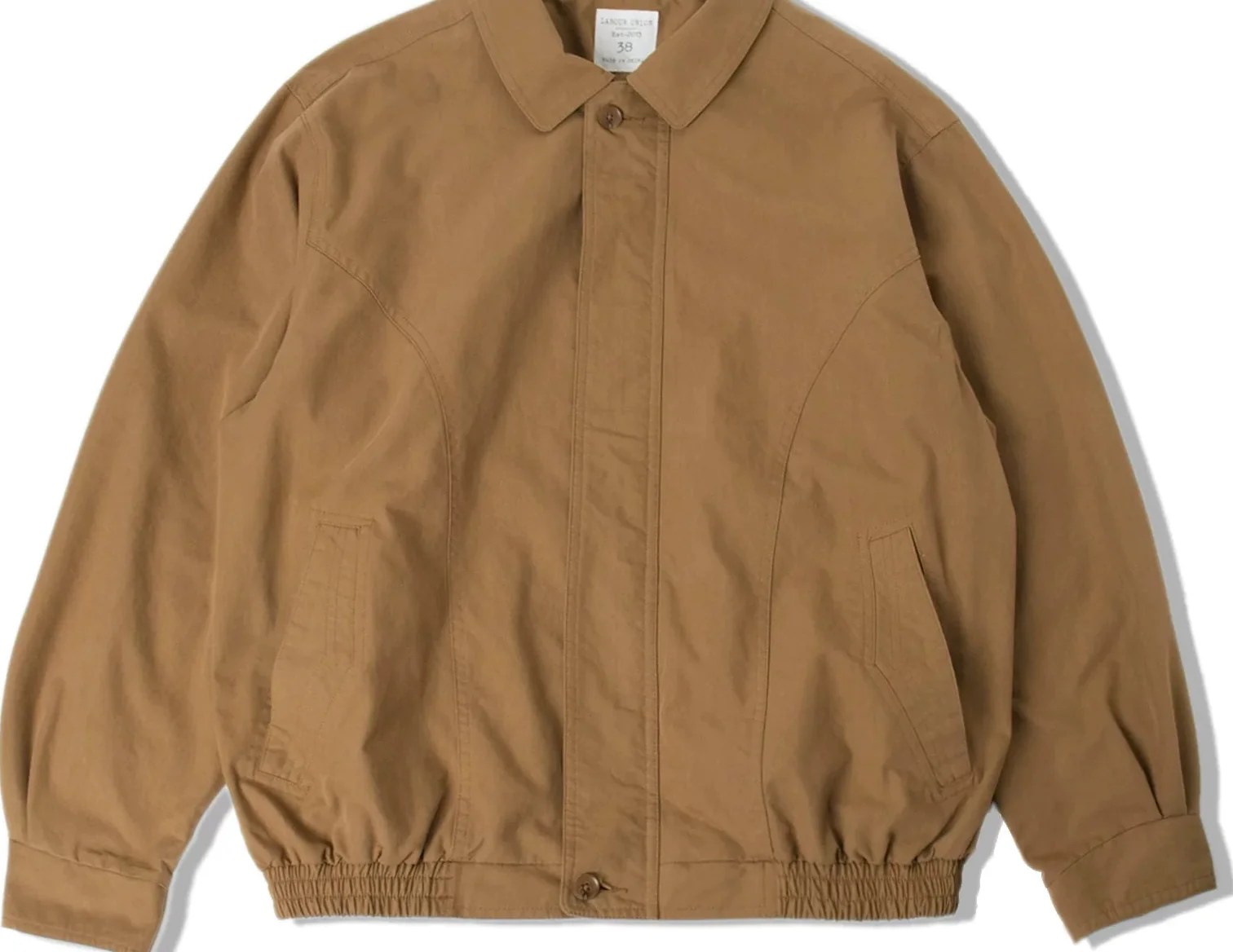 Oversized Harrington Jacket - Image 7
