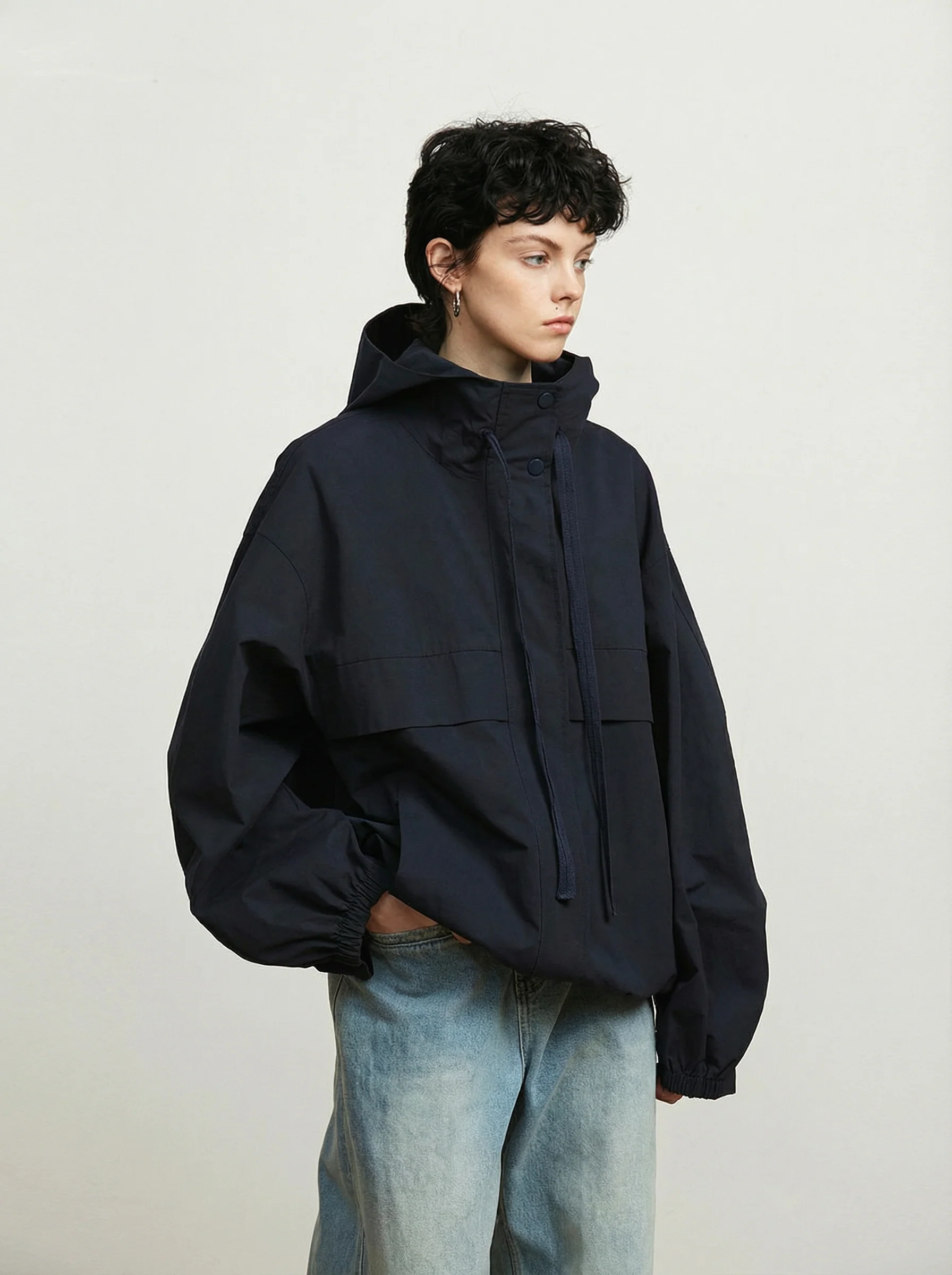 Oversized Hooded Anorak - Image 3