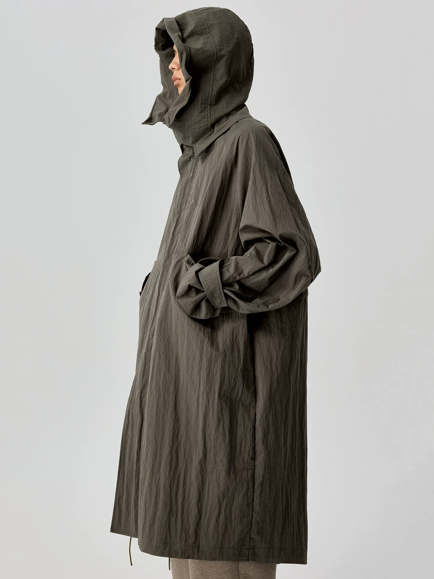 Oversized Hooded Parka - Image 2
