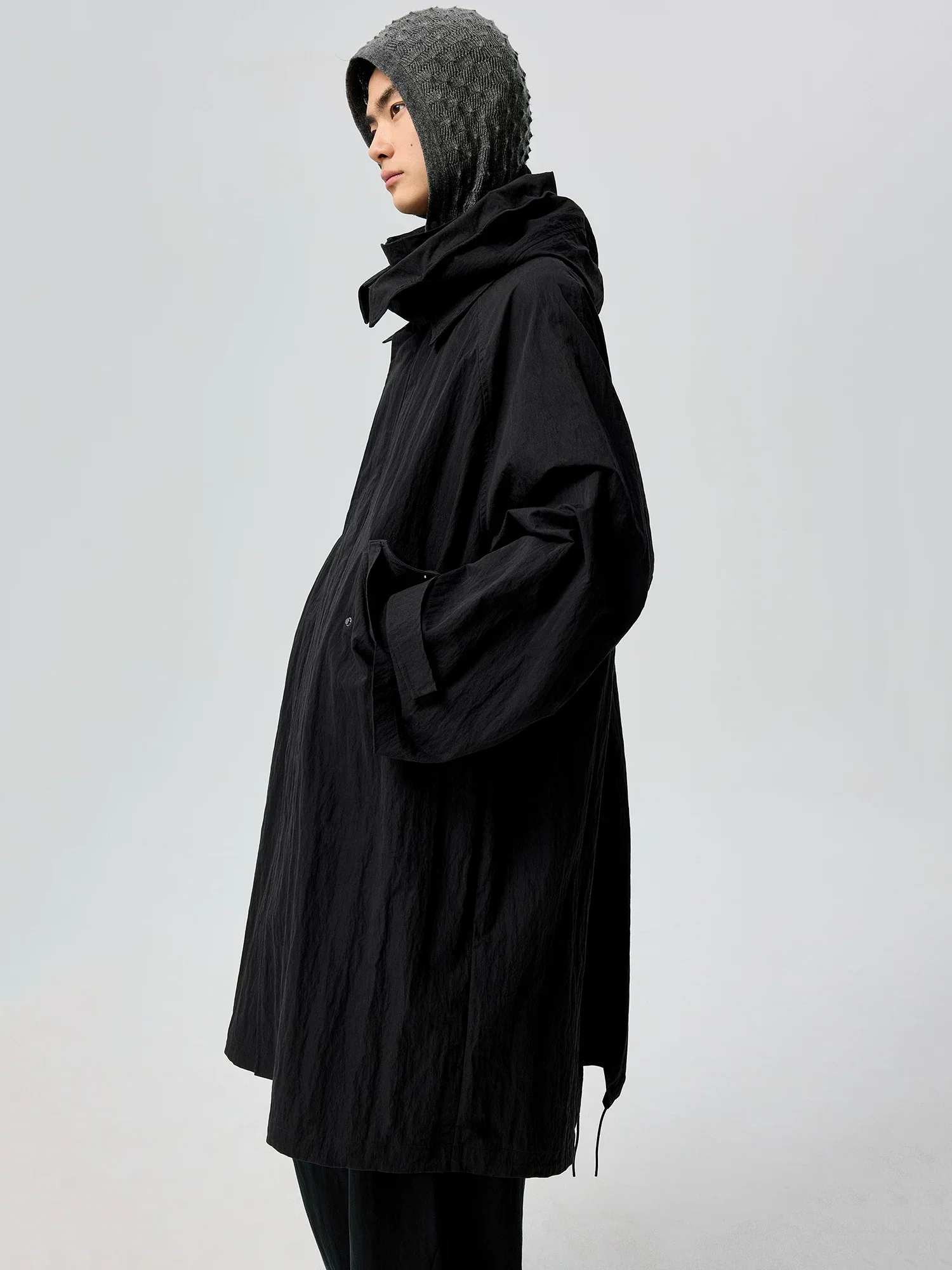 Oversized Hooded Parka - Image 3