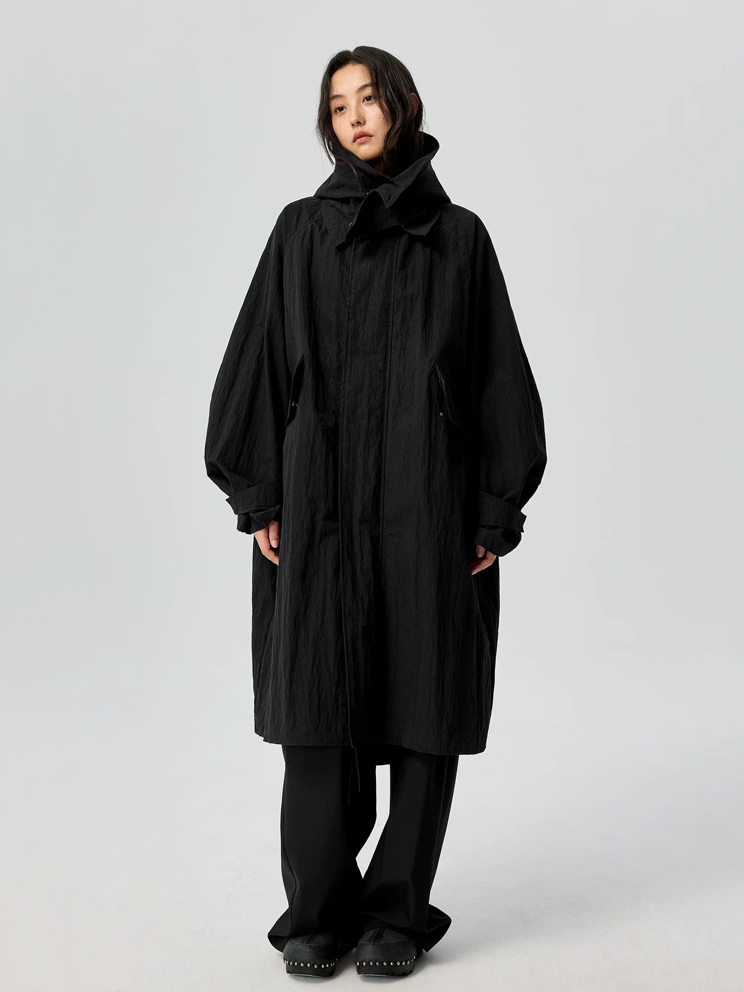 Oversized Hooded Parka - Image 4