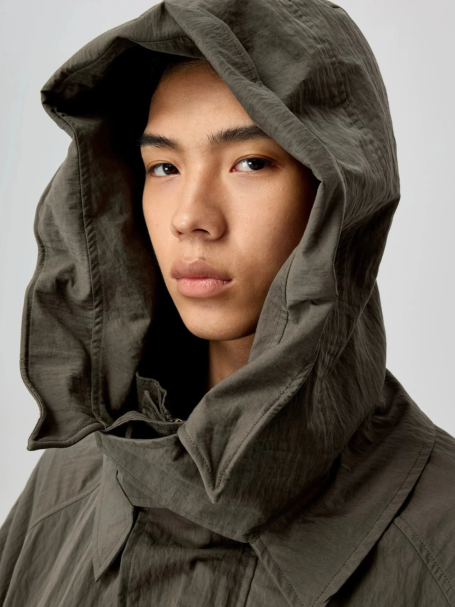 Oversized Hooded Parka - Image 5