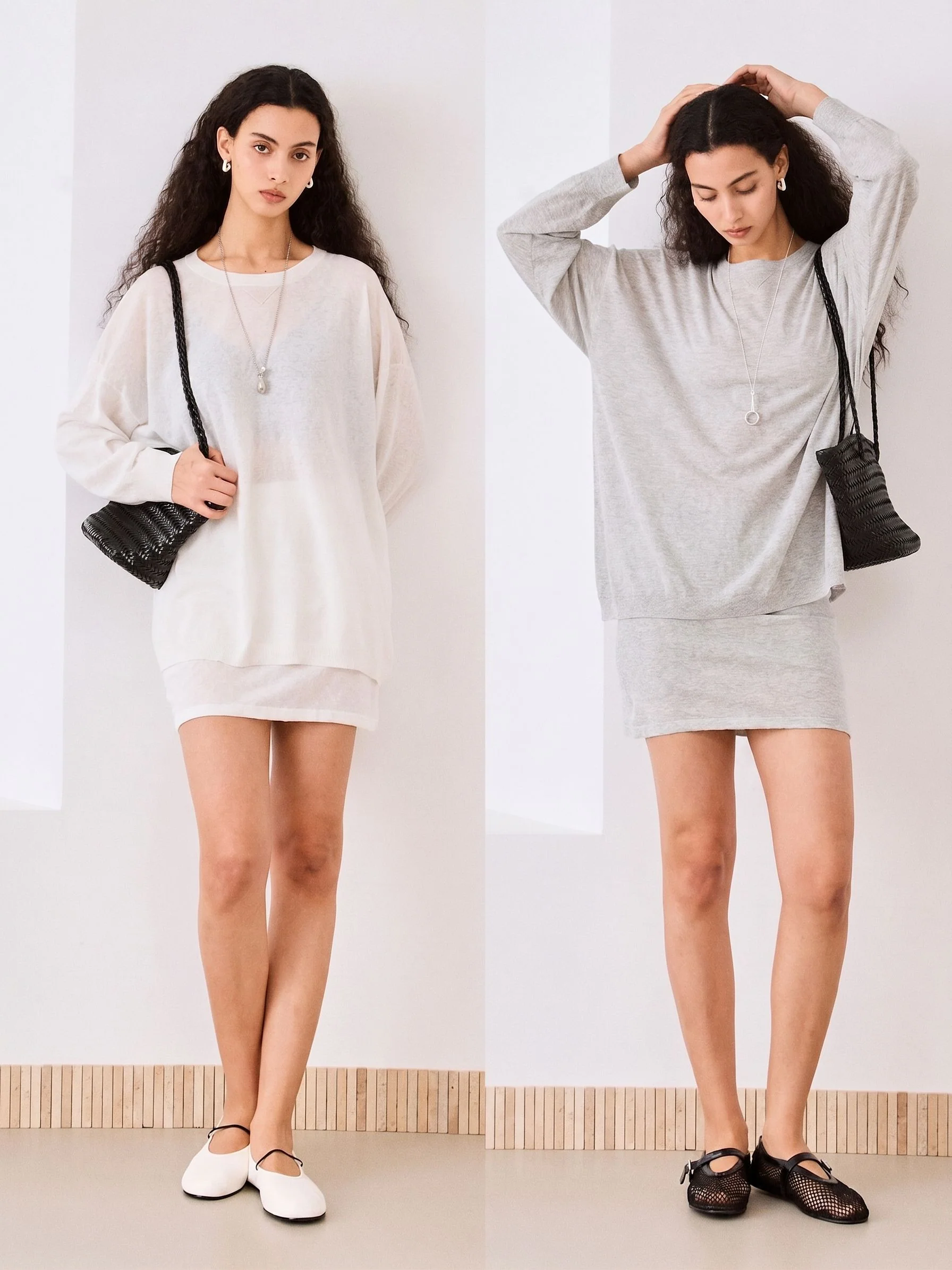 Oversized Knit Set