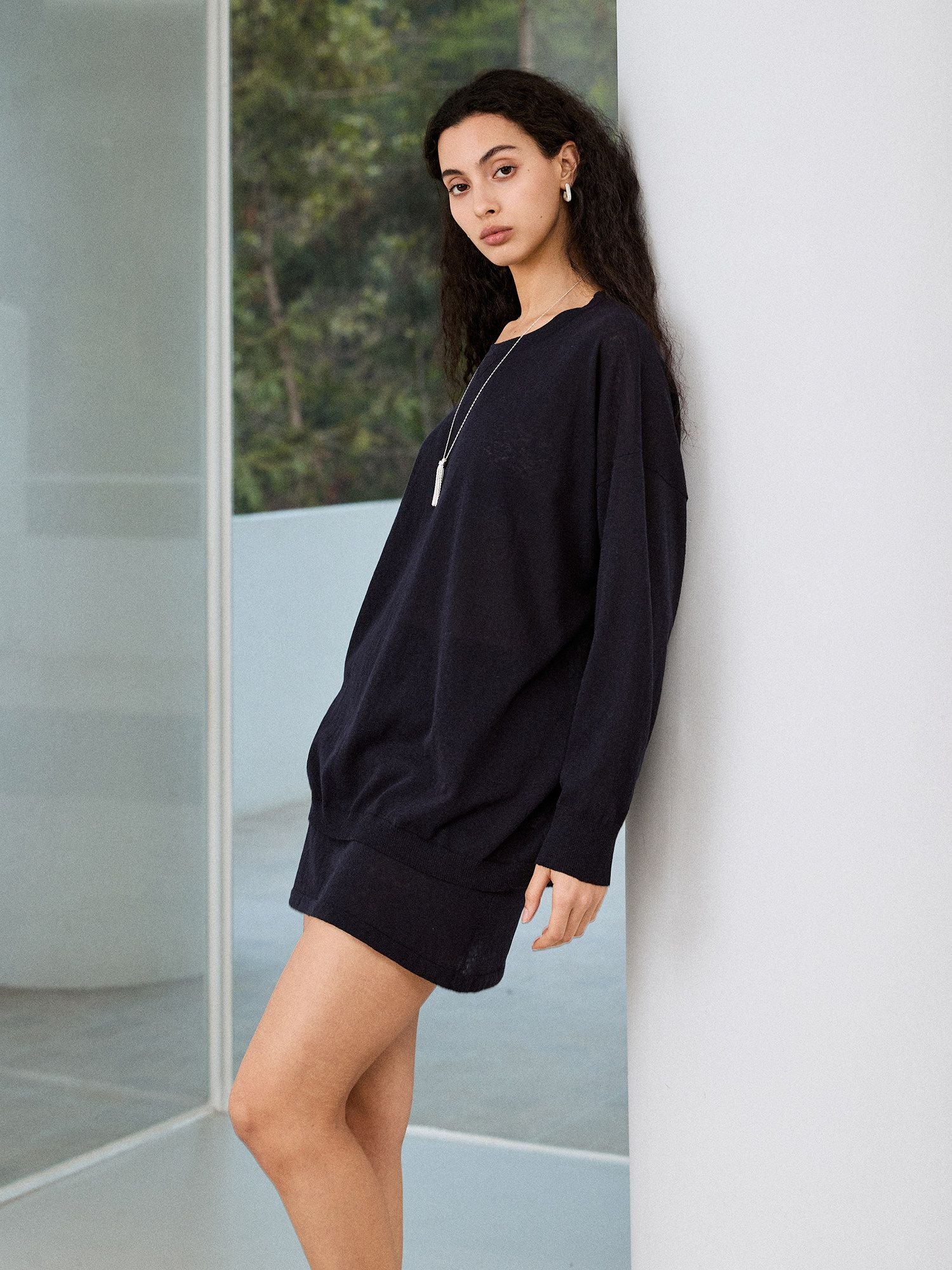 Oversized Knit Set - Image 2