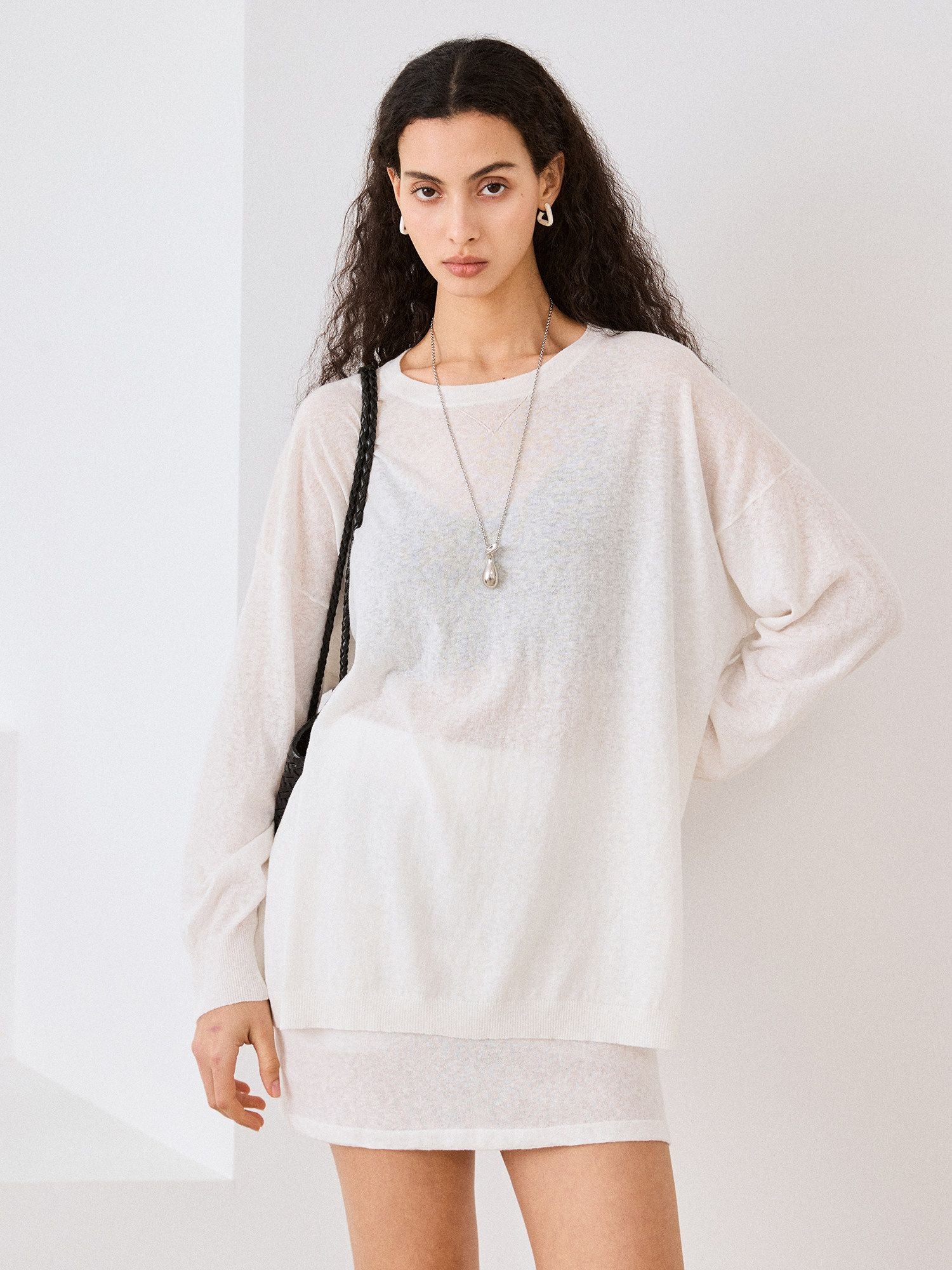 Oversized Knit Set - Image 4