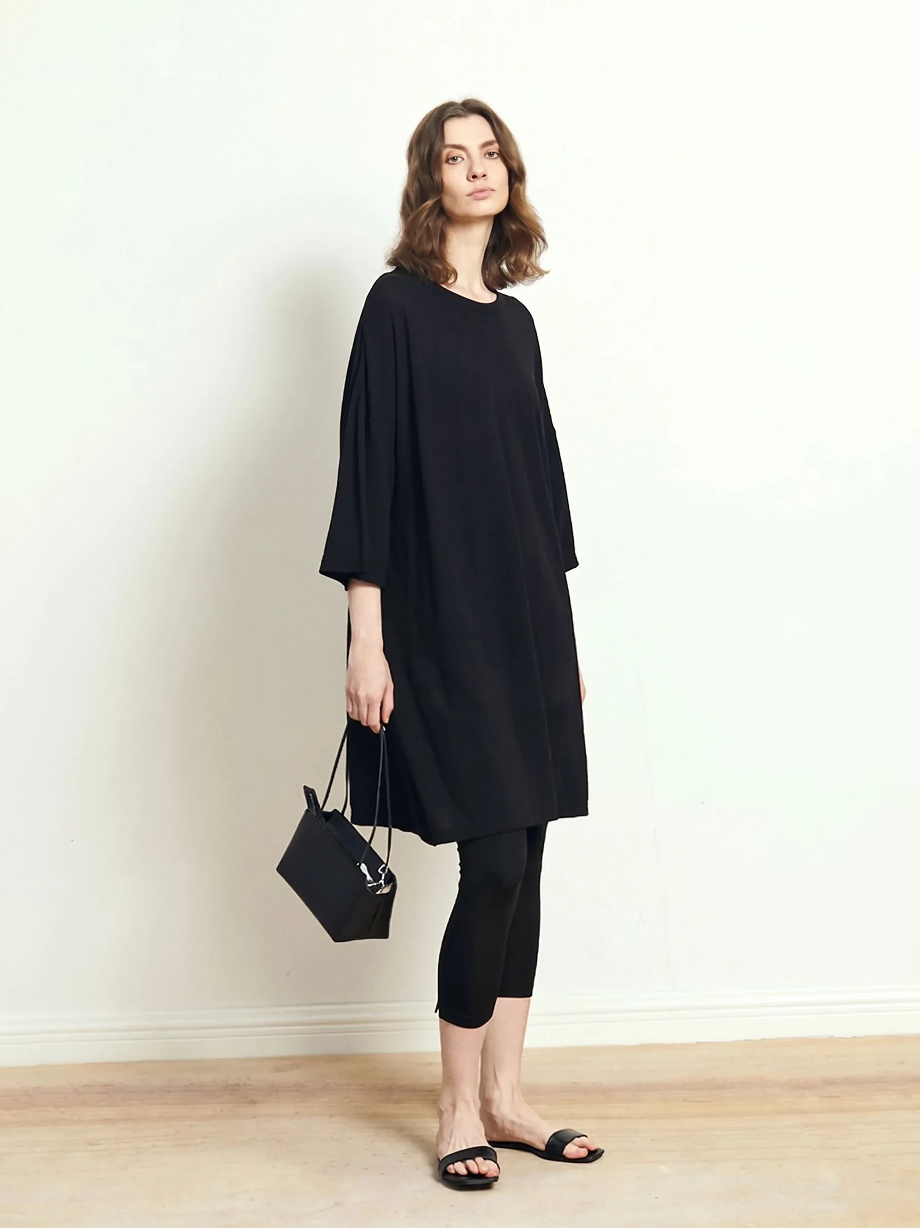 Oversized Knit Tunic