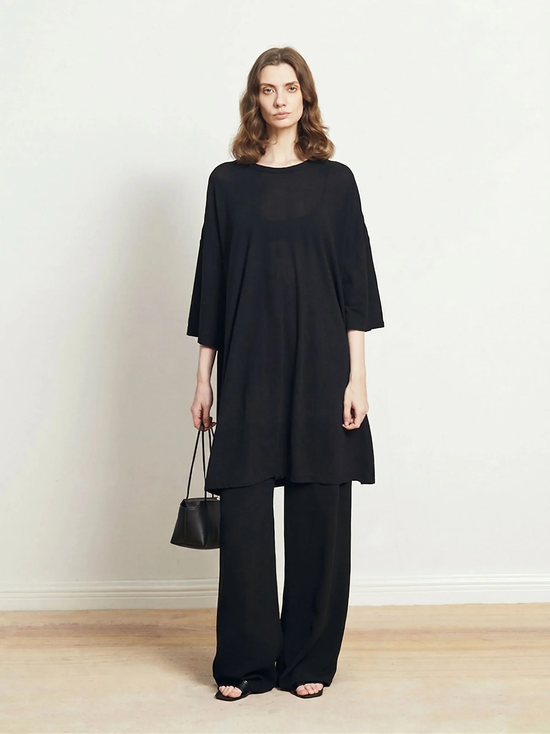 Oversized Knit Tunic - Image 2