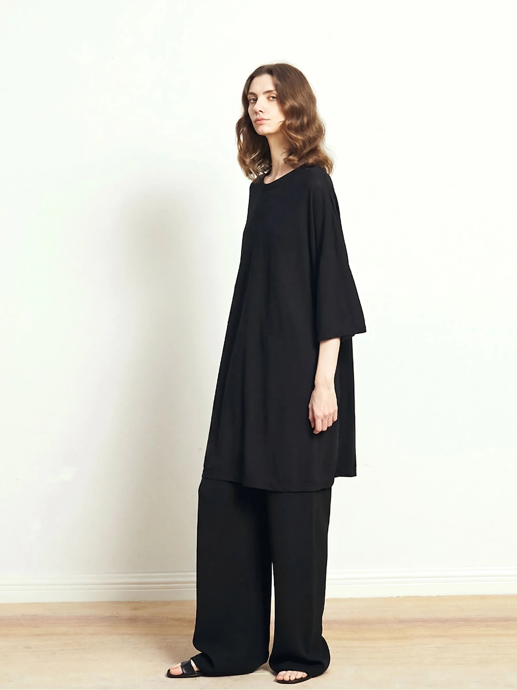 Oversized Knit Tunic - Image 3