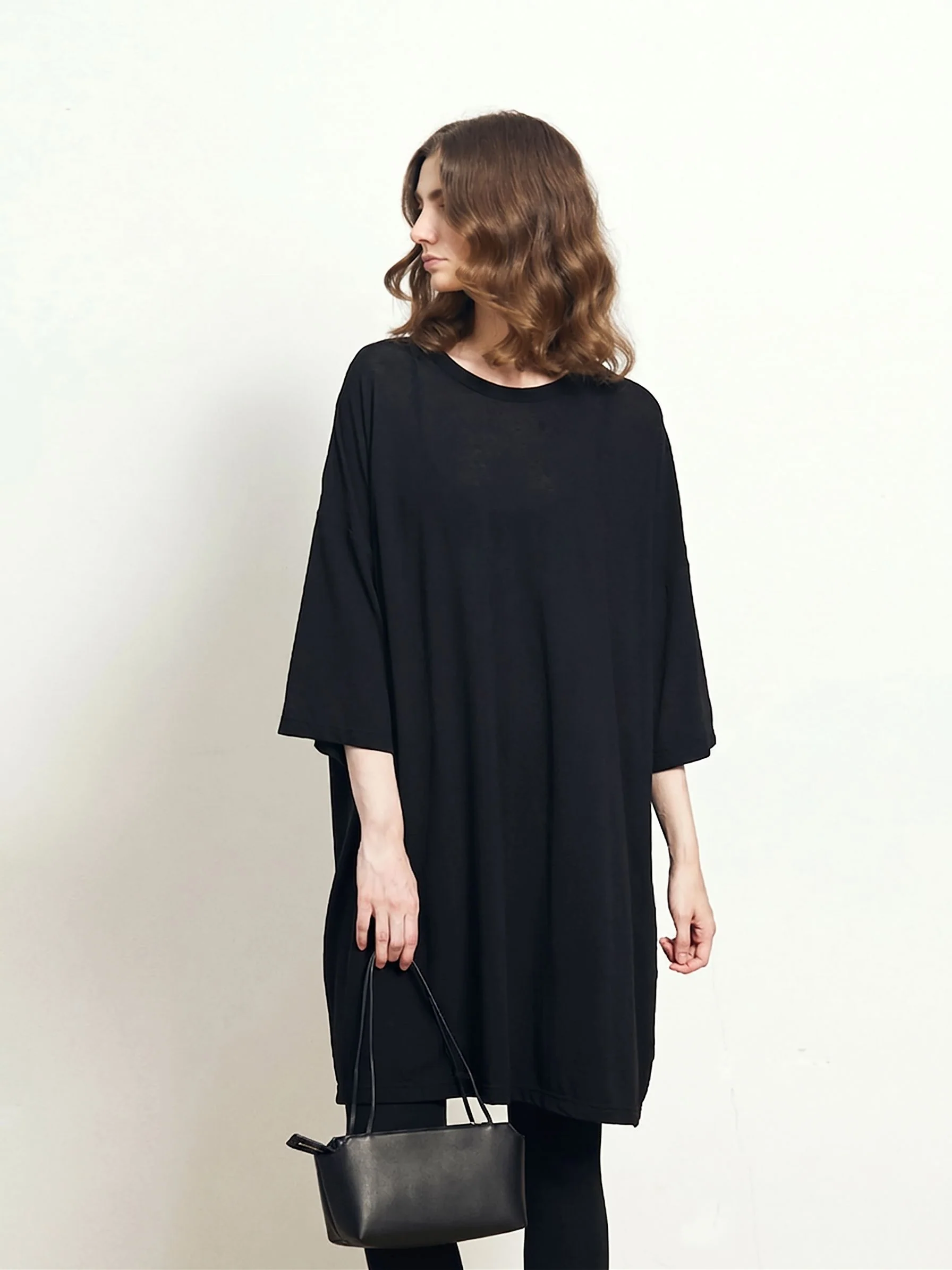 Oversized Knit Tunic - Image 4