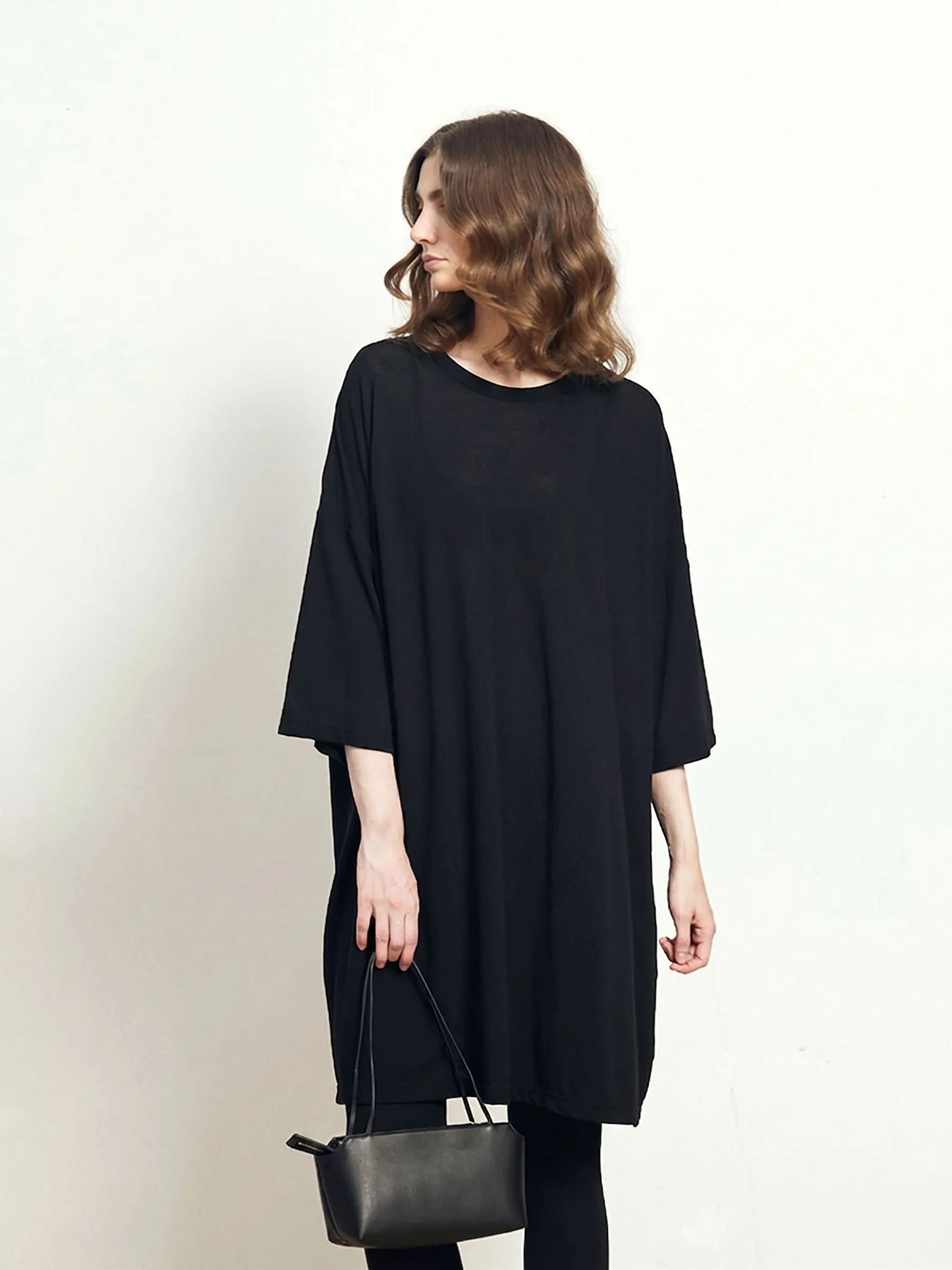 Oversized Knit Tunic - Image 5