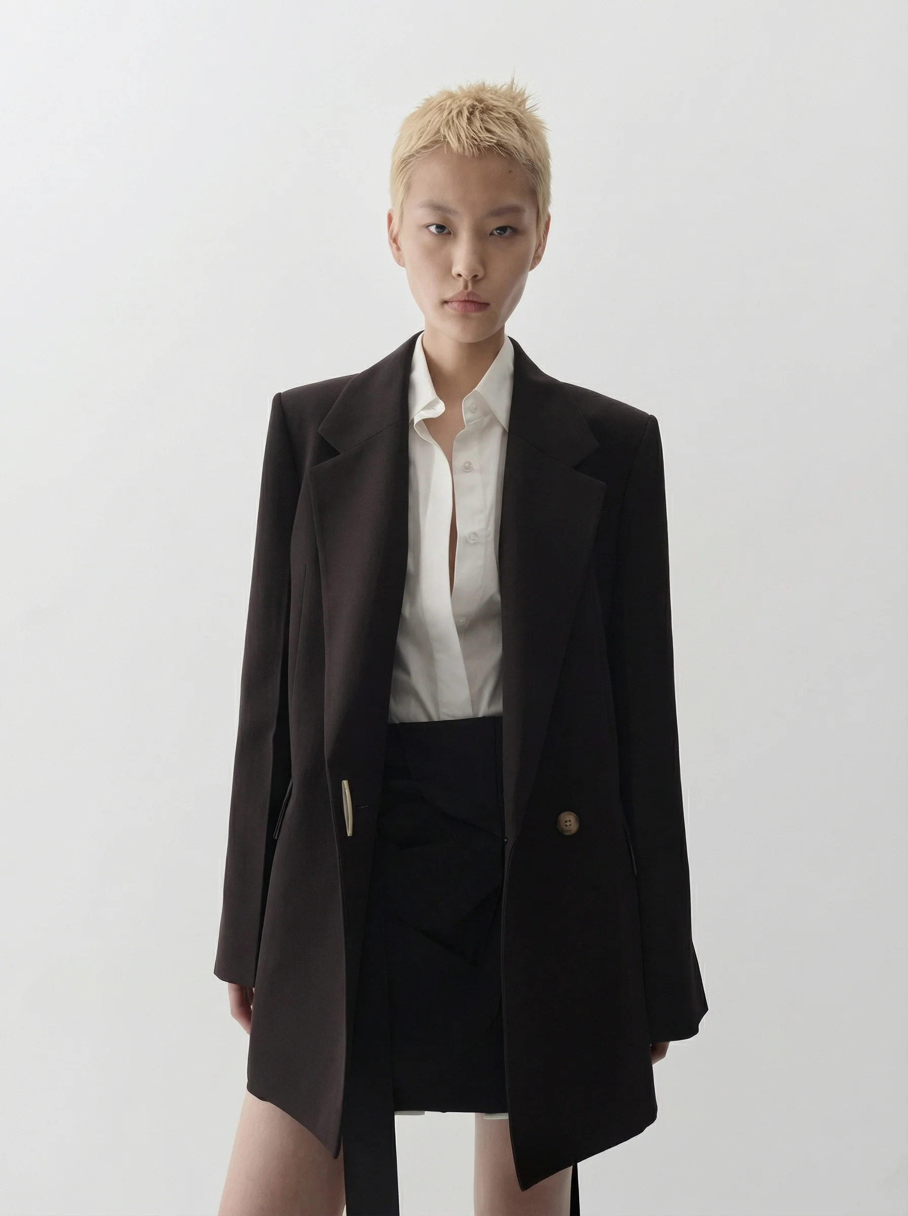 Oversized Peak Blazer - Image 4