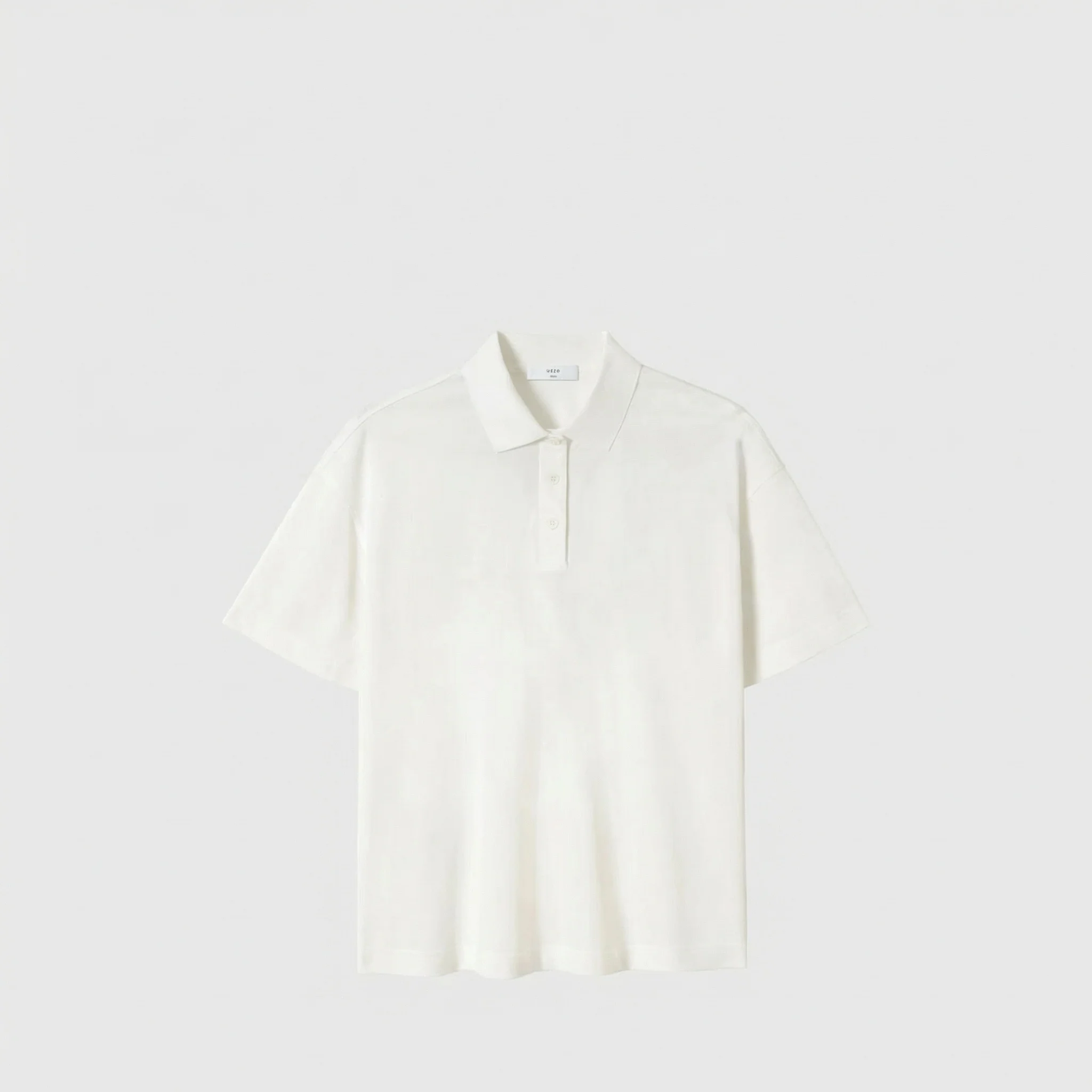 Oversized Piqué Polo - Image 5