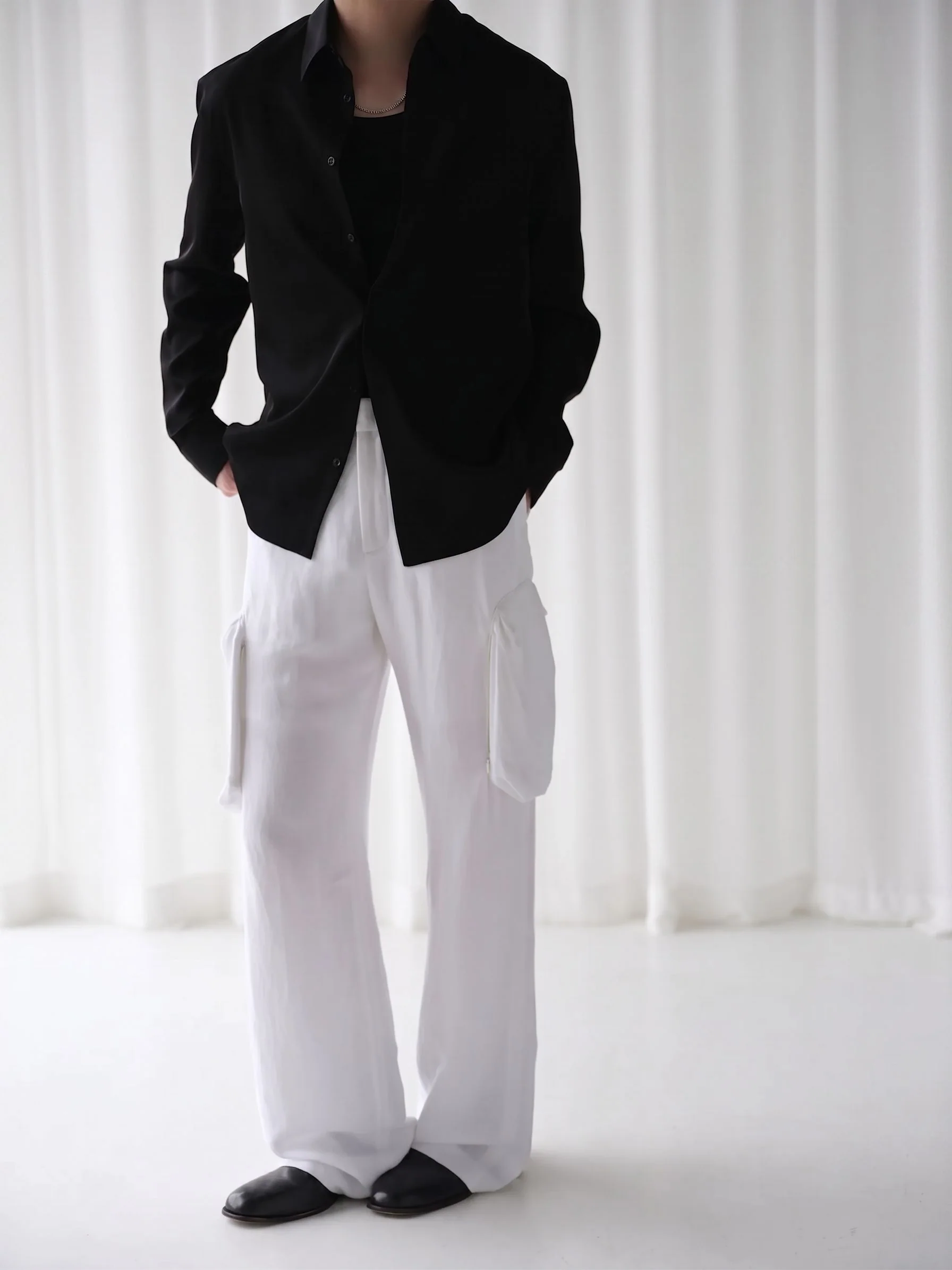 Oversized Pocket Cargo Pants - Image 3