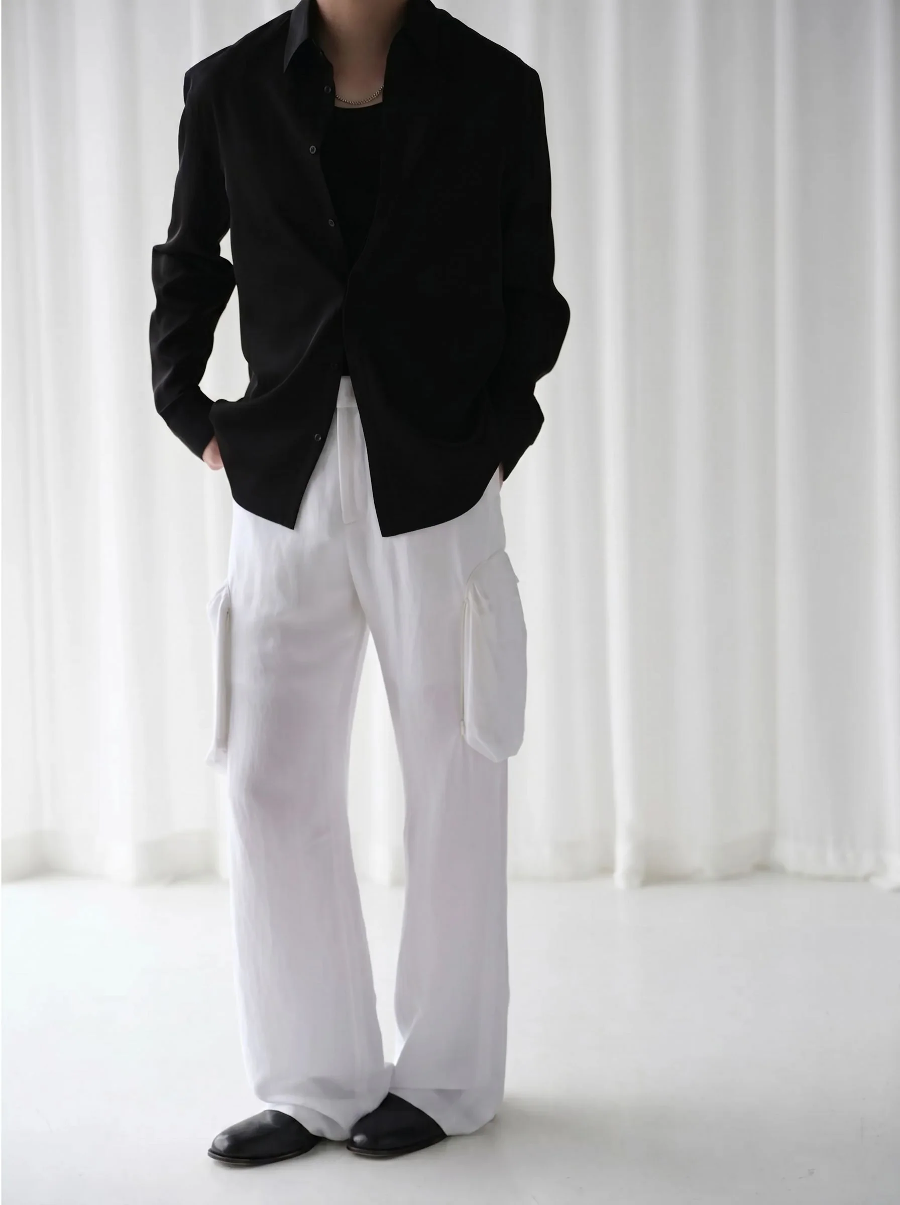 Oversized Pocket Cargo Pants - Image 4