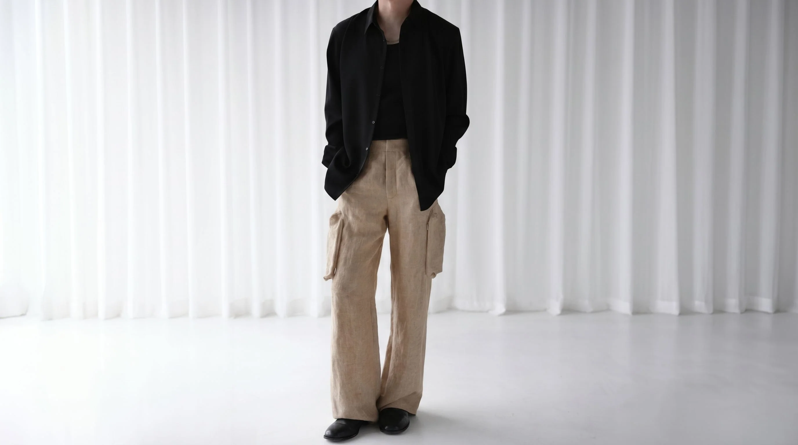 Oversized Pocket Cargo Pants - Image 5