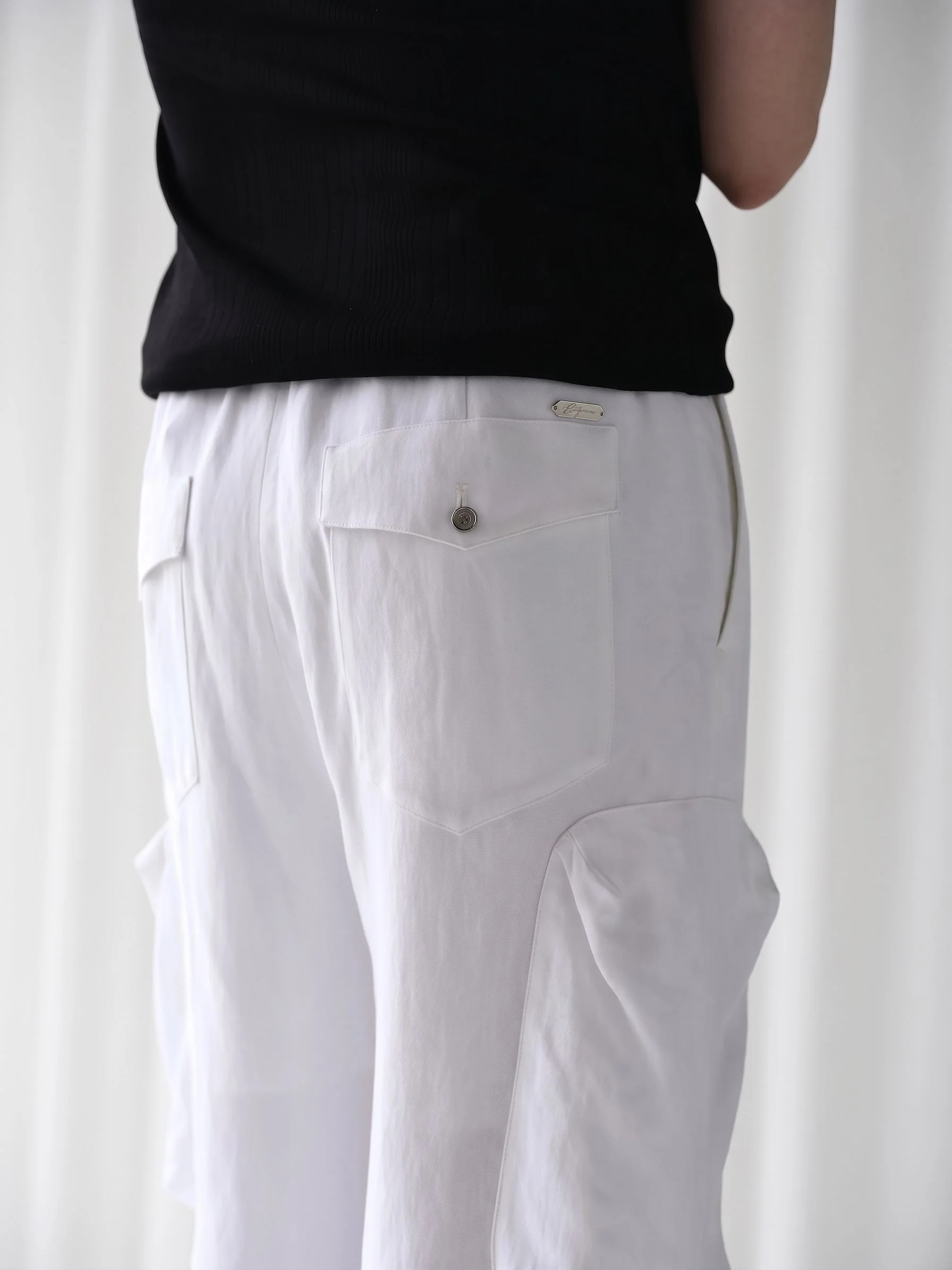 Oversized Pocket Cargo Pants - Image 7