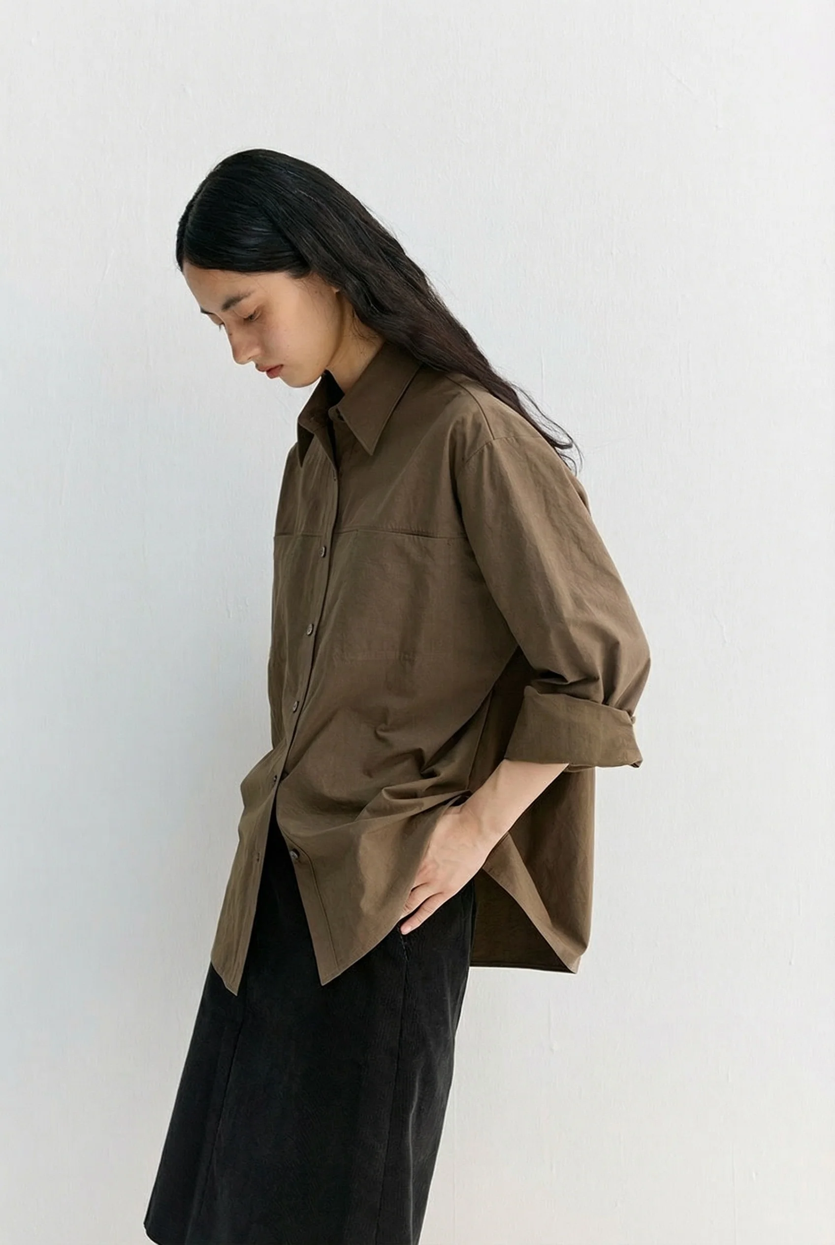 Oversized Pocket Shirt - Image 2