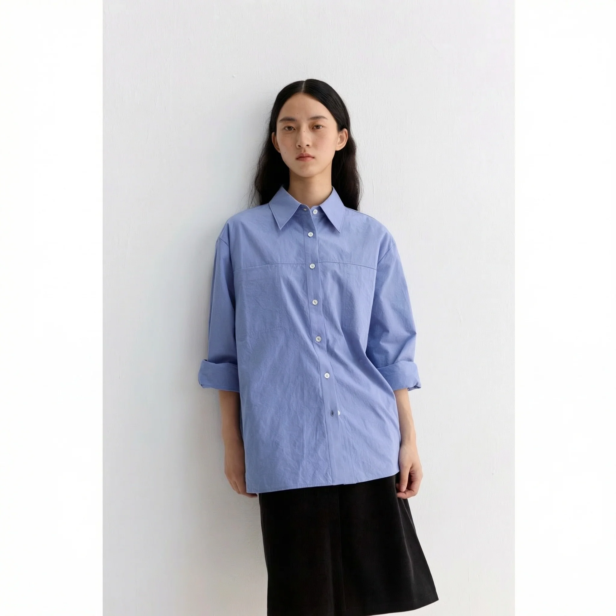 Oversized Pocket Shirt - Image 7