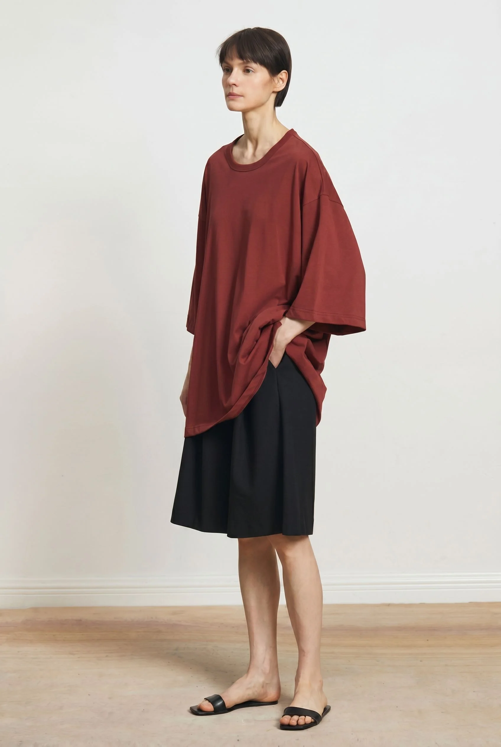 Oversized Pocket Tee - Image 2