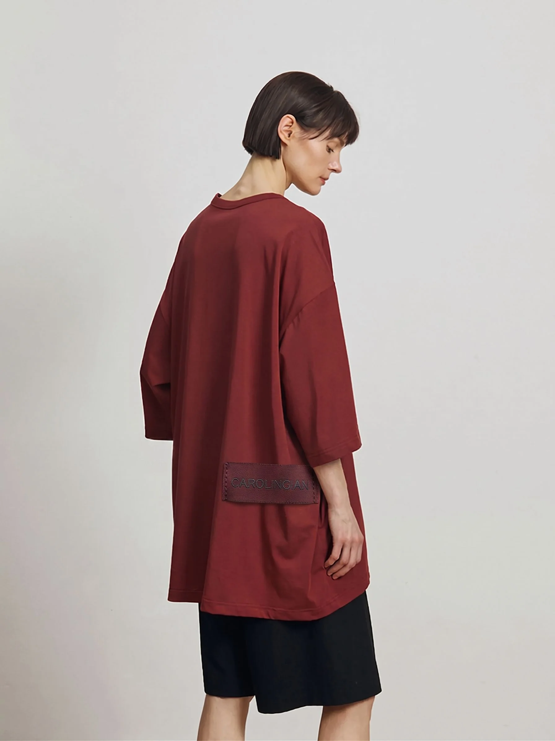 Oversized Pocket Tee - Image 3