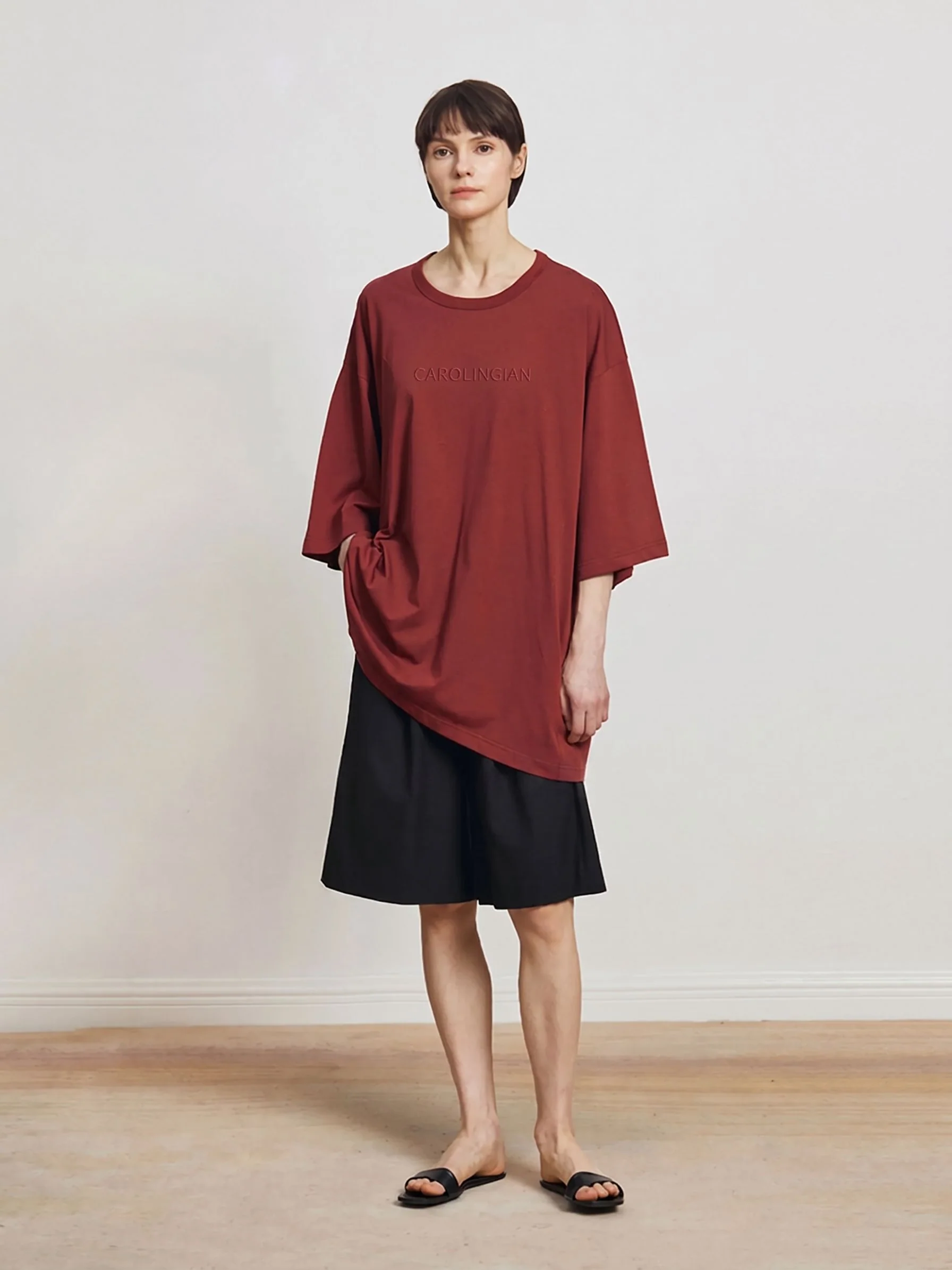 Oversized Pocket Tee - Image 4