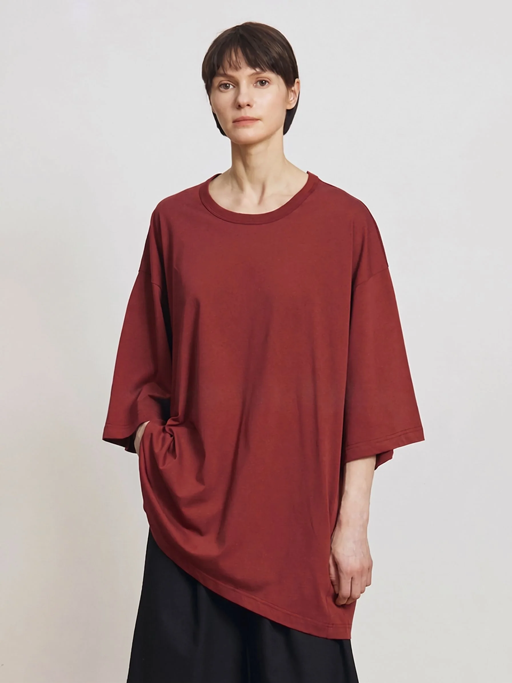 Oversized Pocket Tee - Image 5