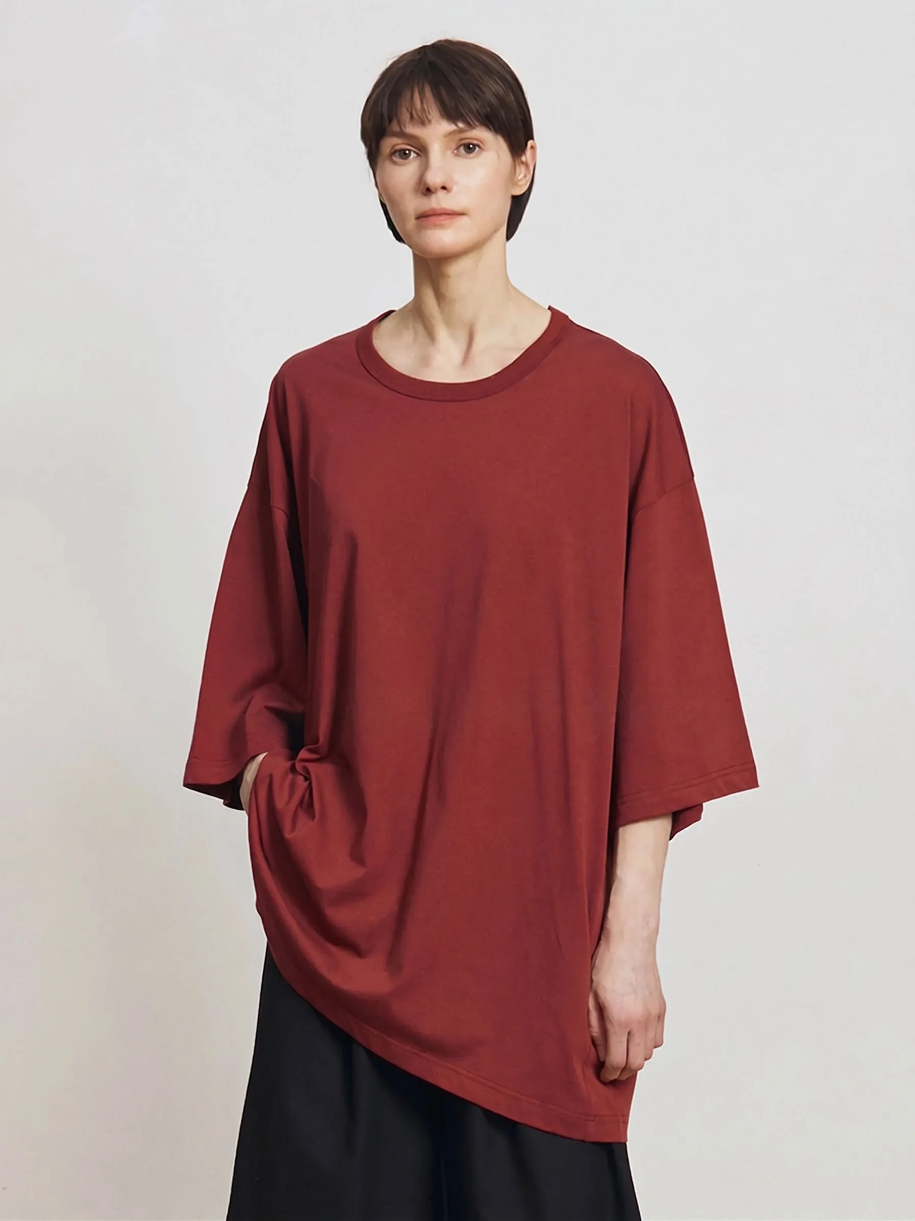 Oversized Pocket Tee - Image 6