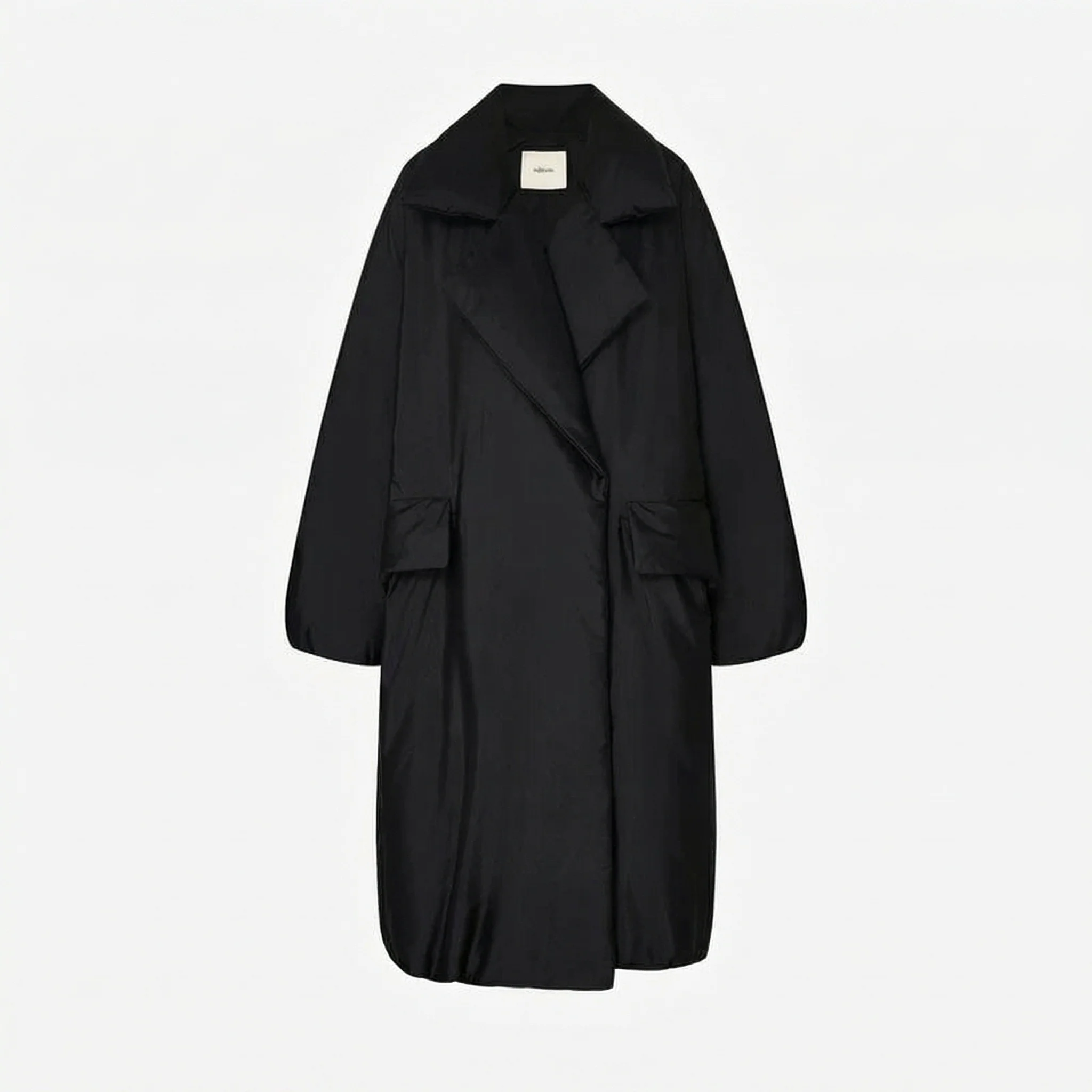 Oversized Puffer Coat - Image 4
