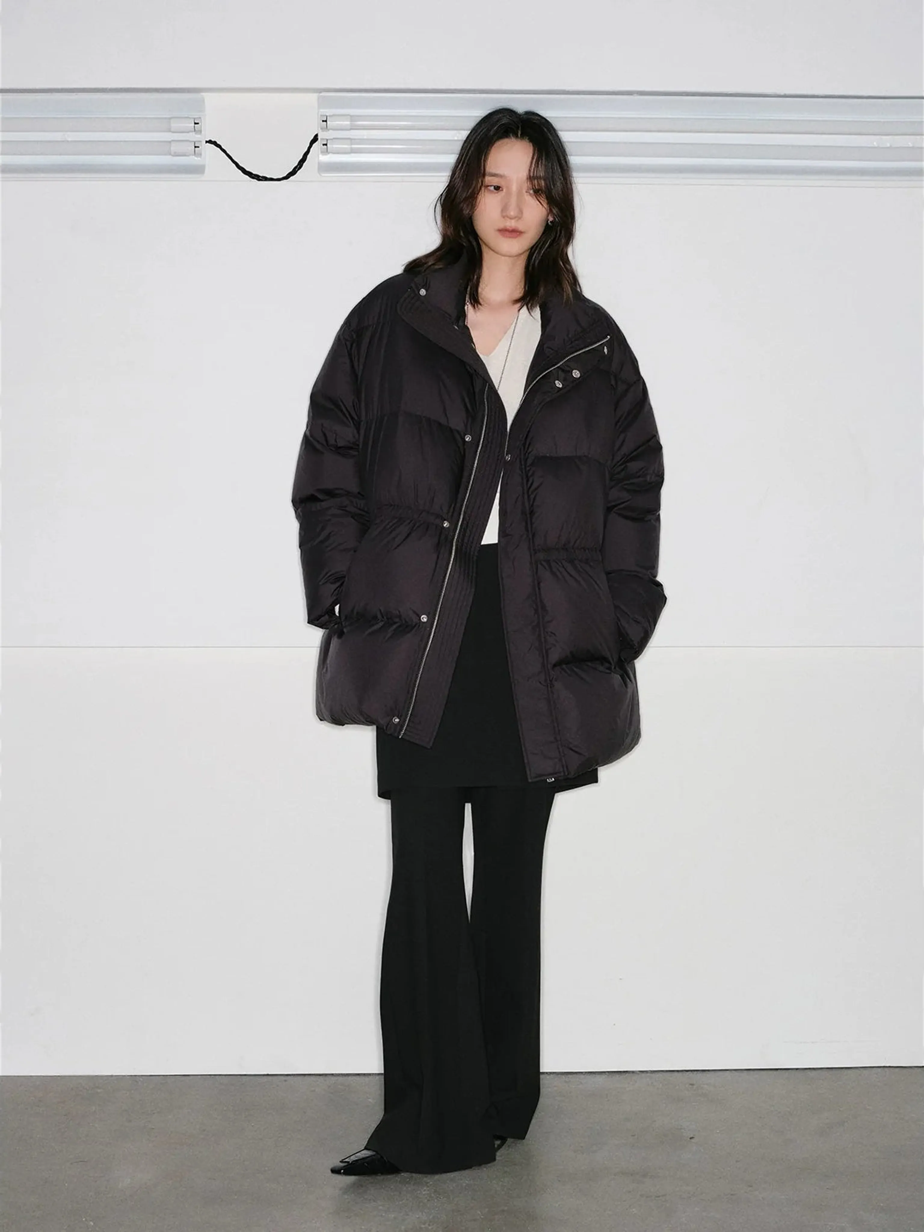 Oversized Puffer Jacket