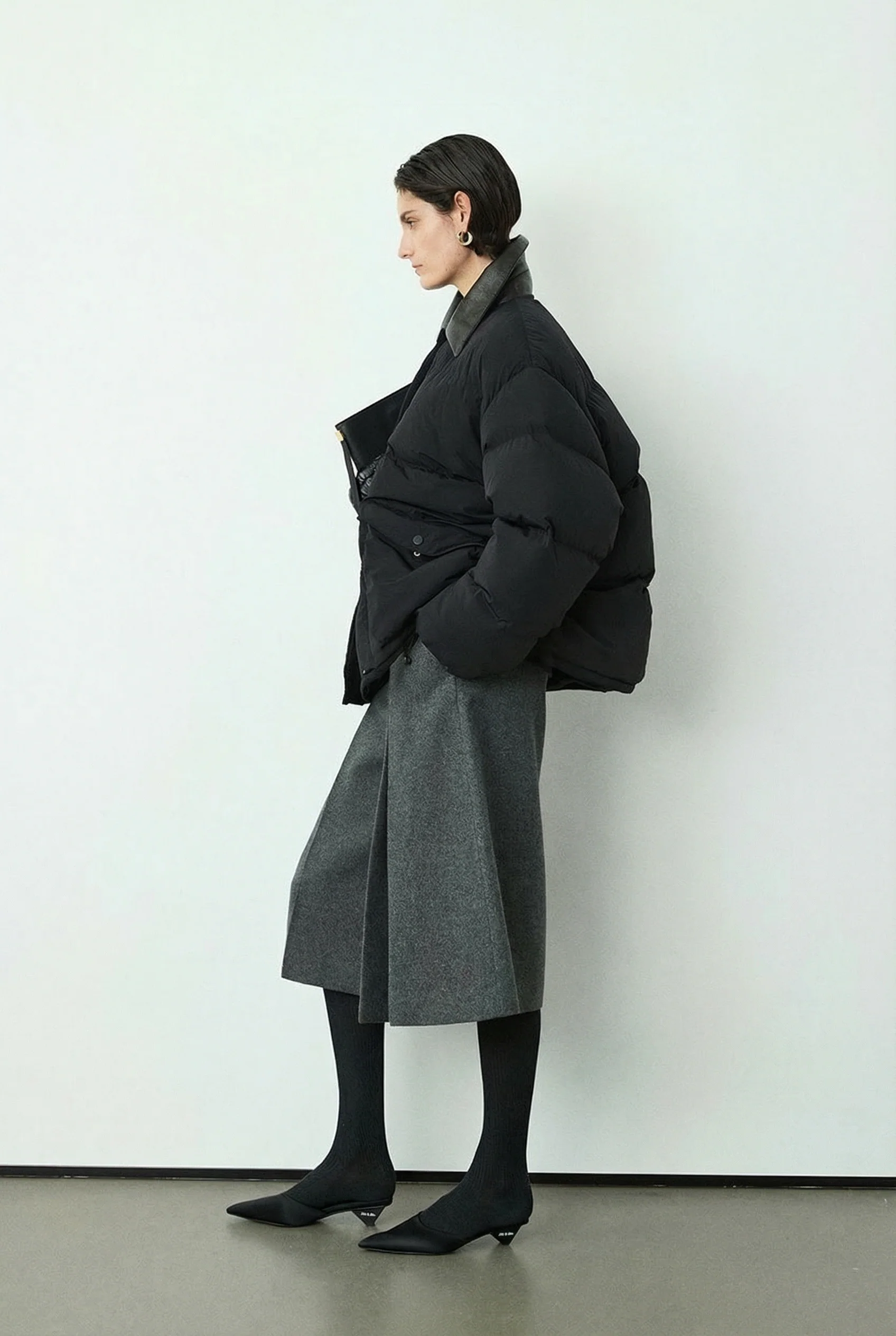 Oversized Puffer Jacket - Image 2