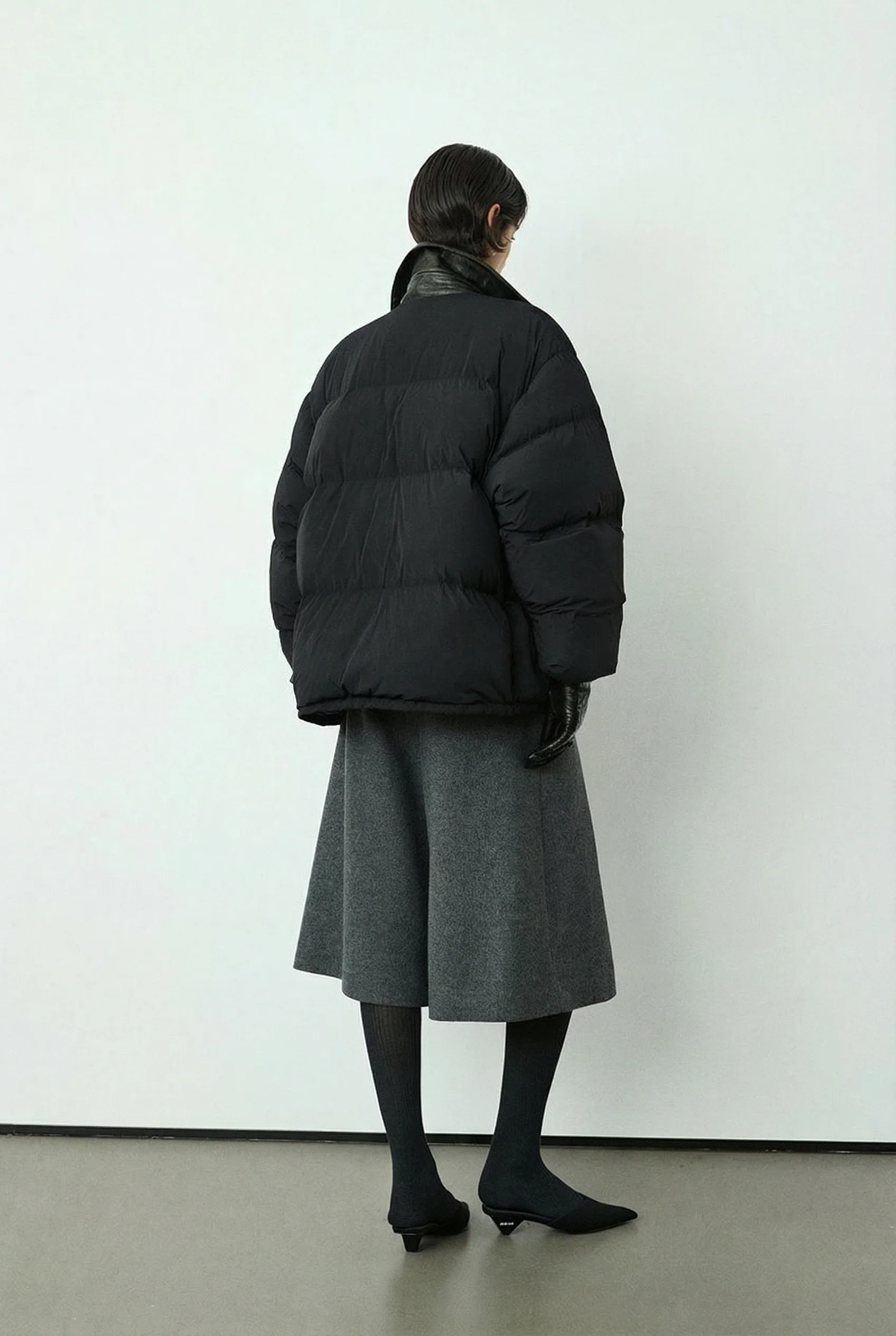 Oversized Puffer Jacket - Image 3