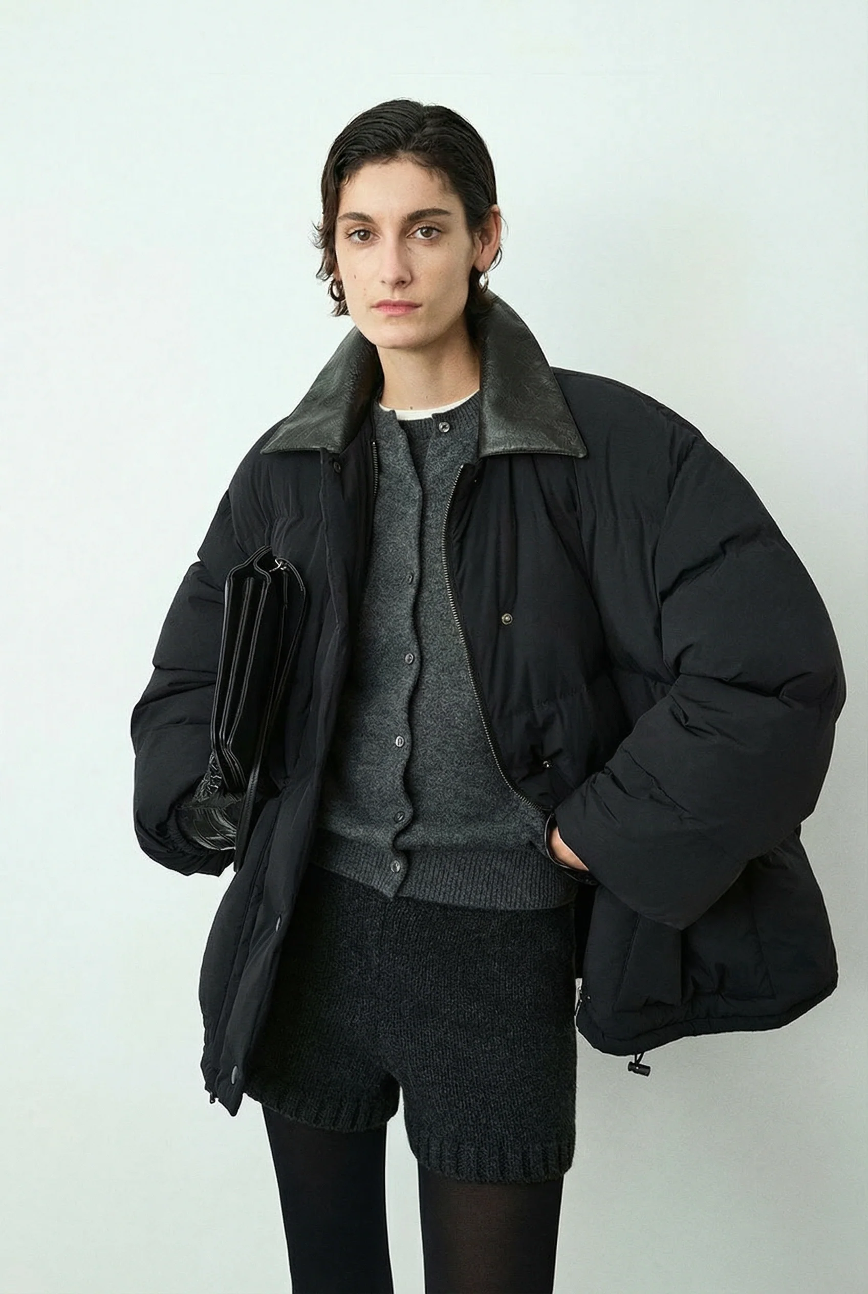 Oversized Puffer Jacket - Image 6