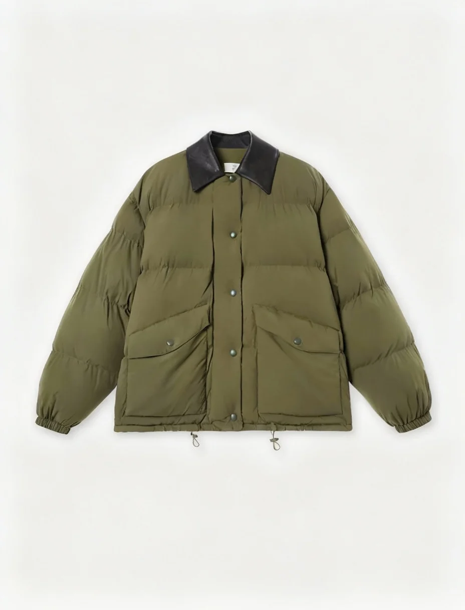 Oversized Puffer Jacket - Image 8