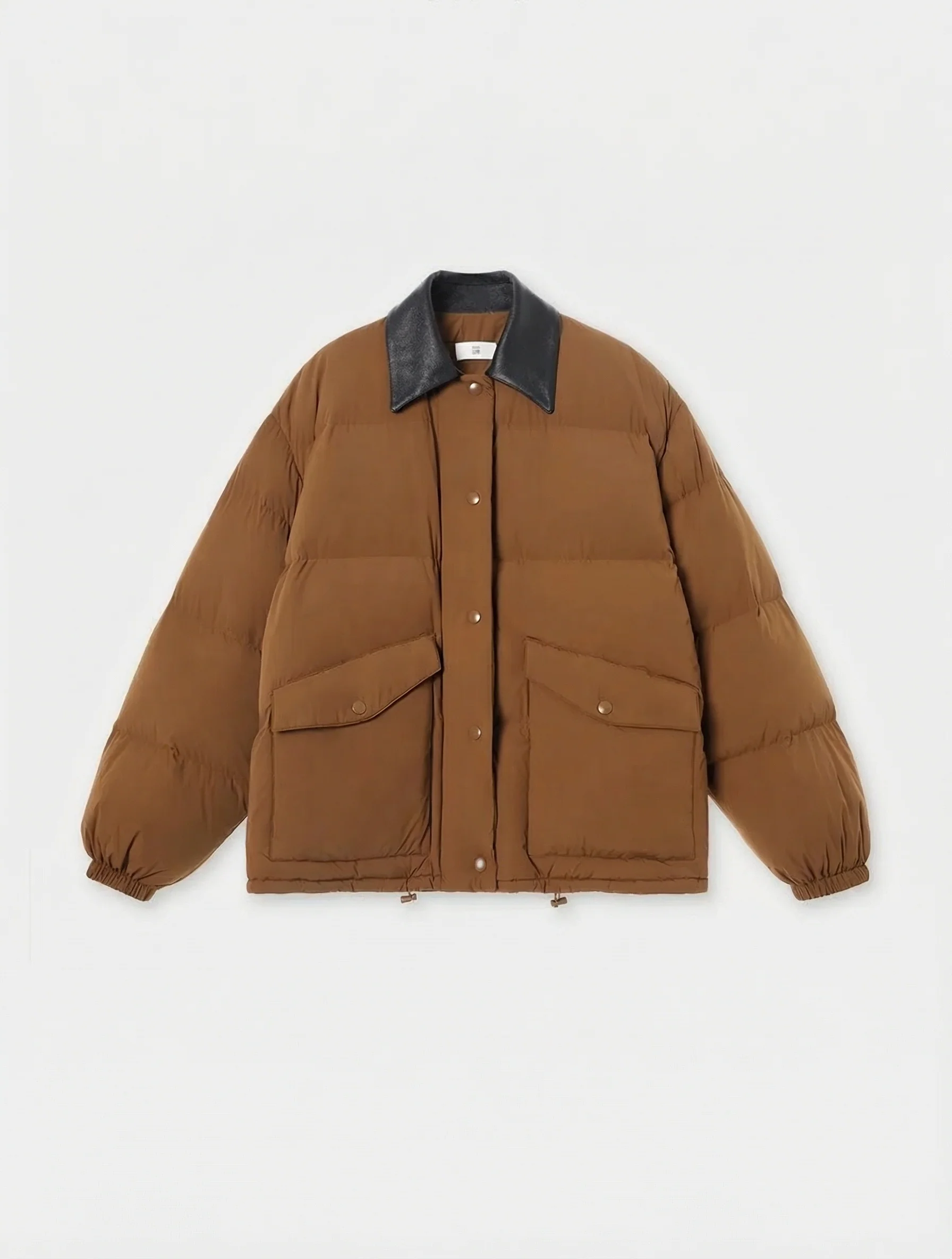 Oversized Puffer Jacket - Image 9