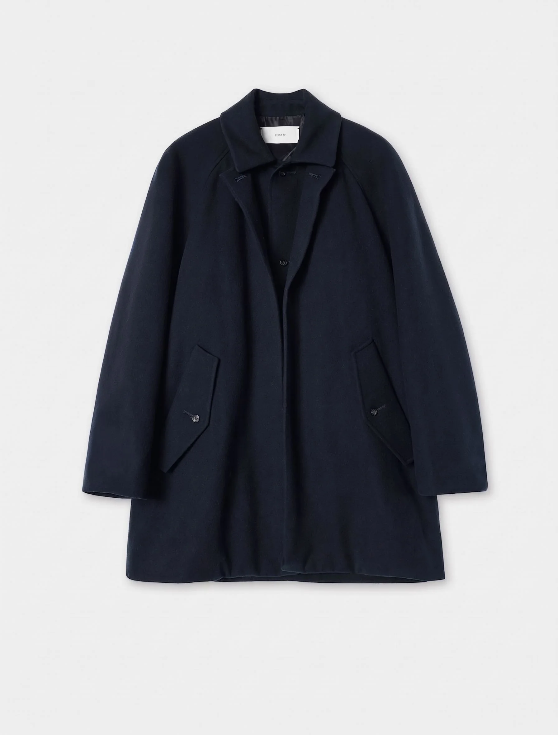 Oversized Raglan Coat - Image 6