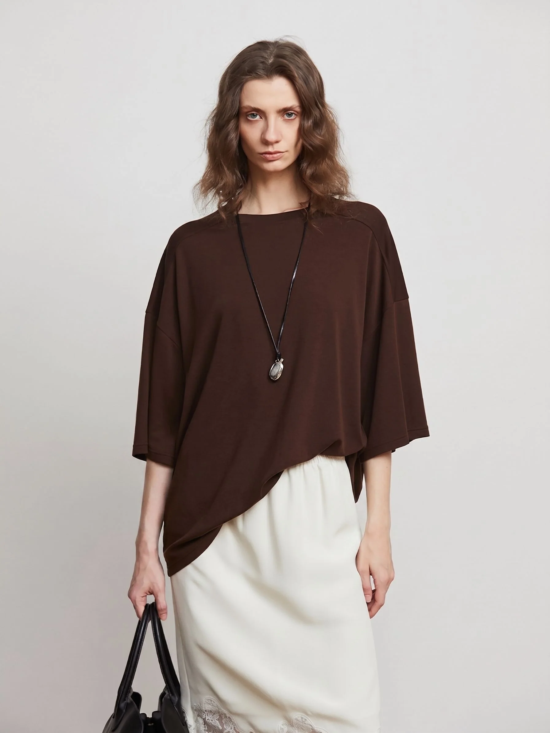 Oversized Raglan Tee