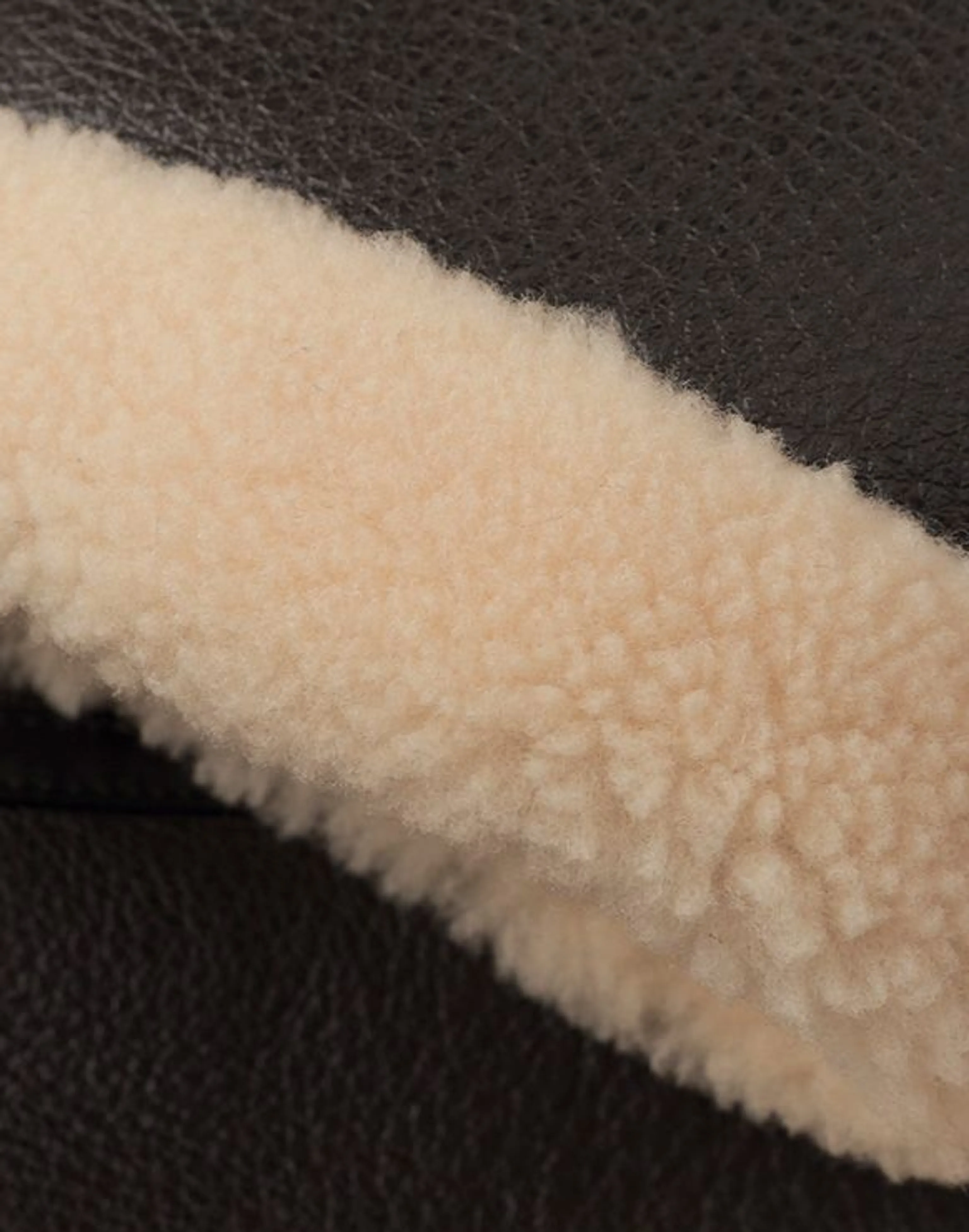 Oversized Shearling Aviator Jacket - Image 5